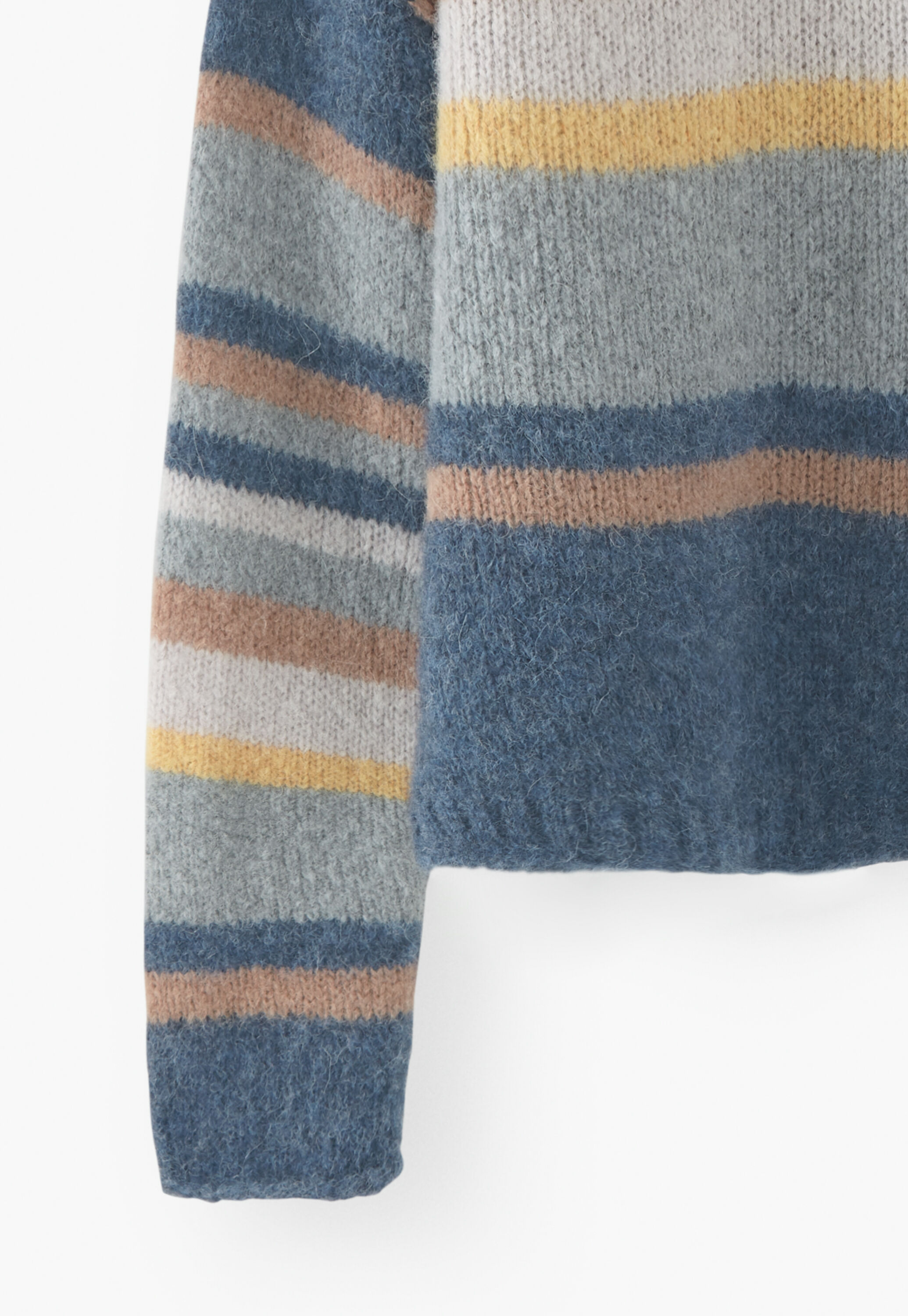 Striped sweater