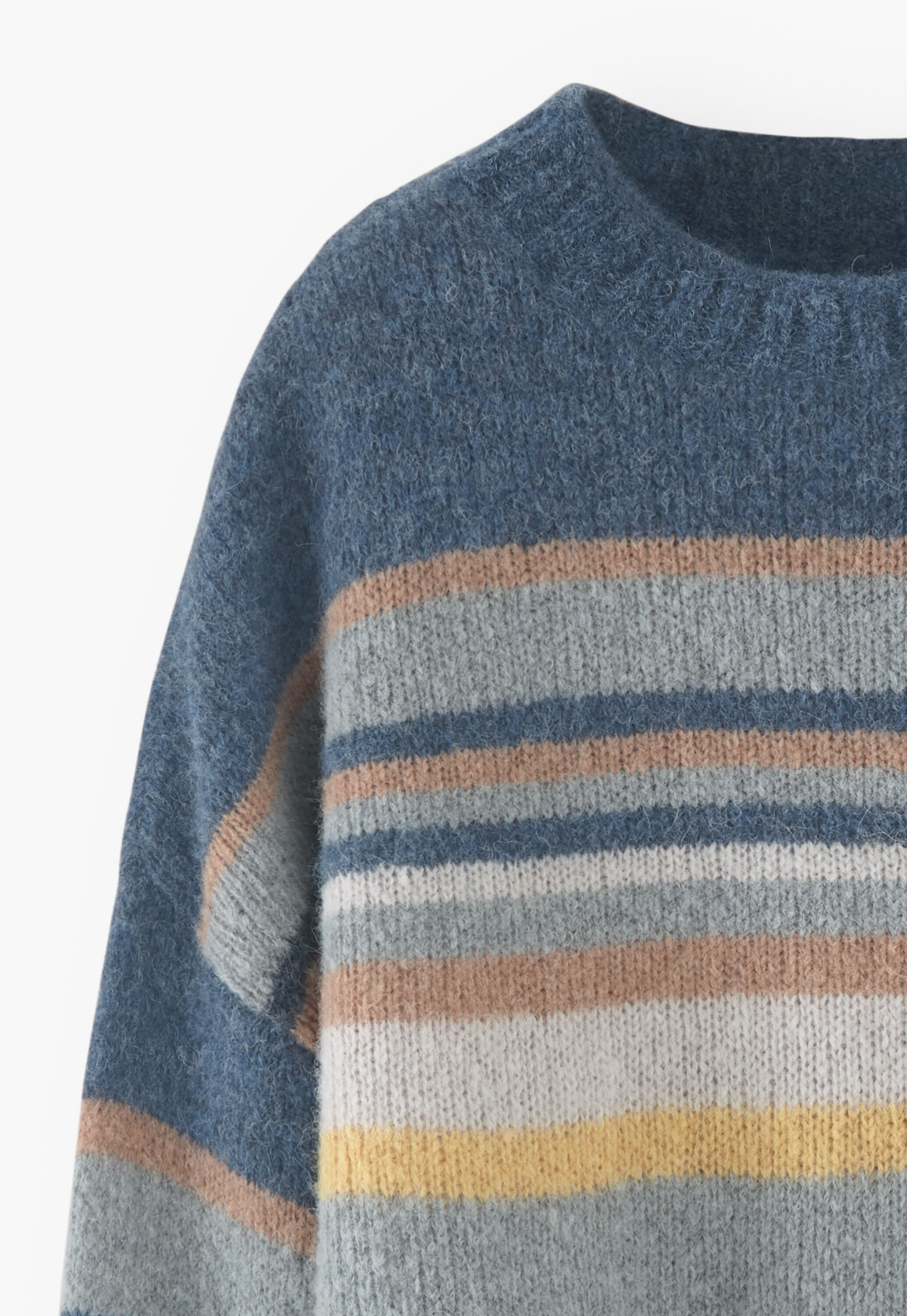 Striped sweater