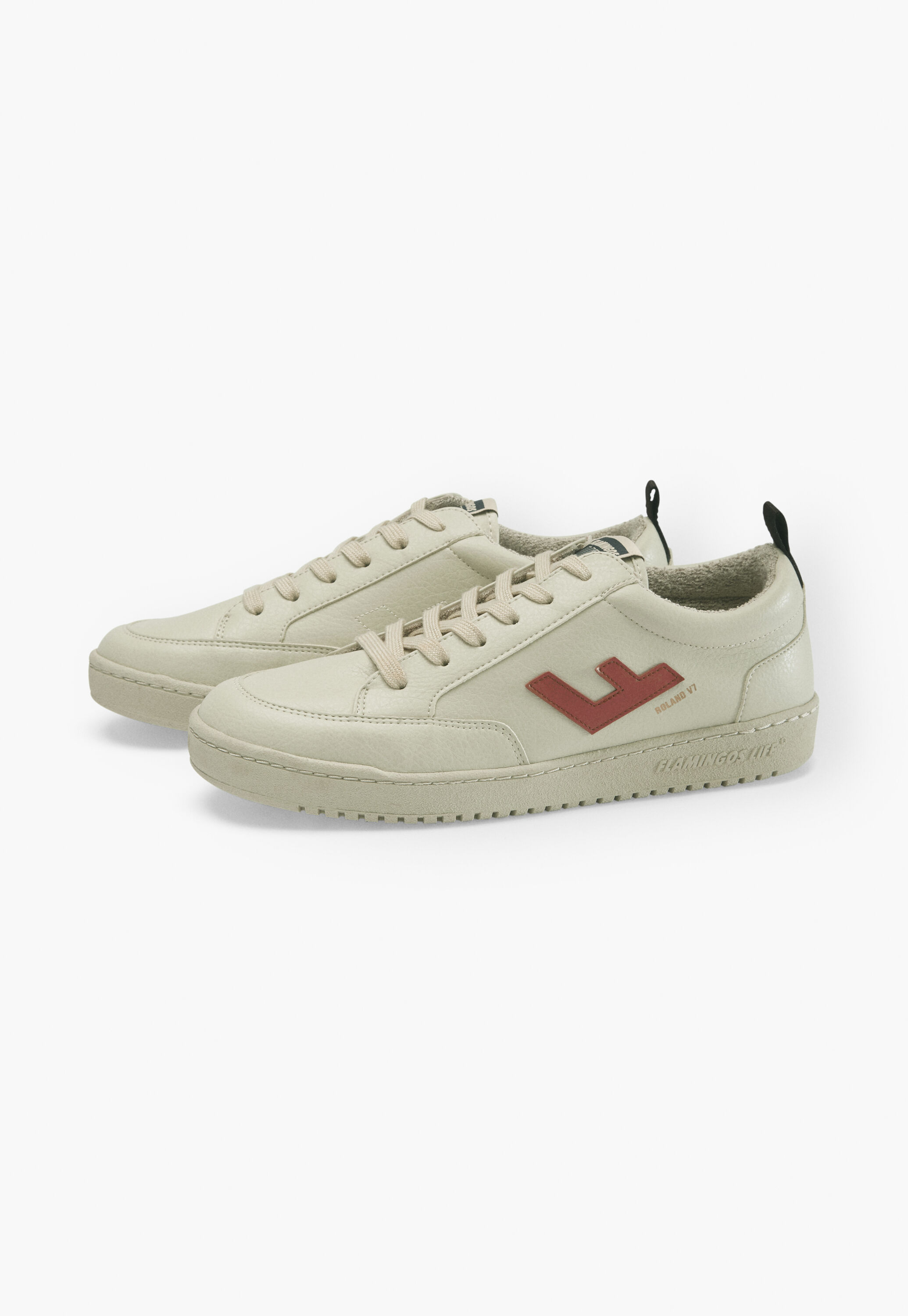 Lace-up trainers
