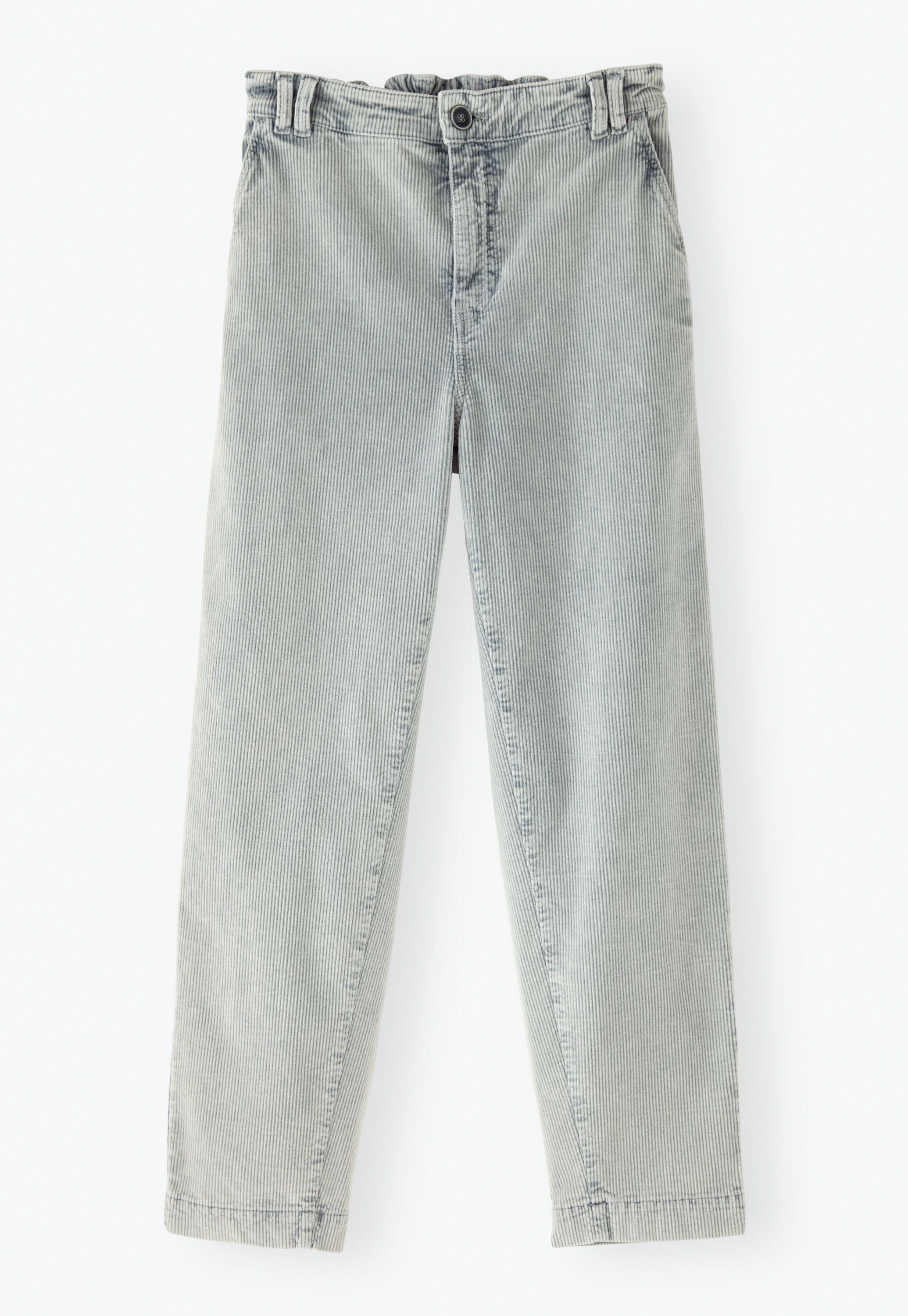 Tapered trousers