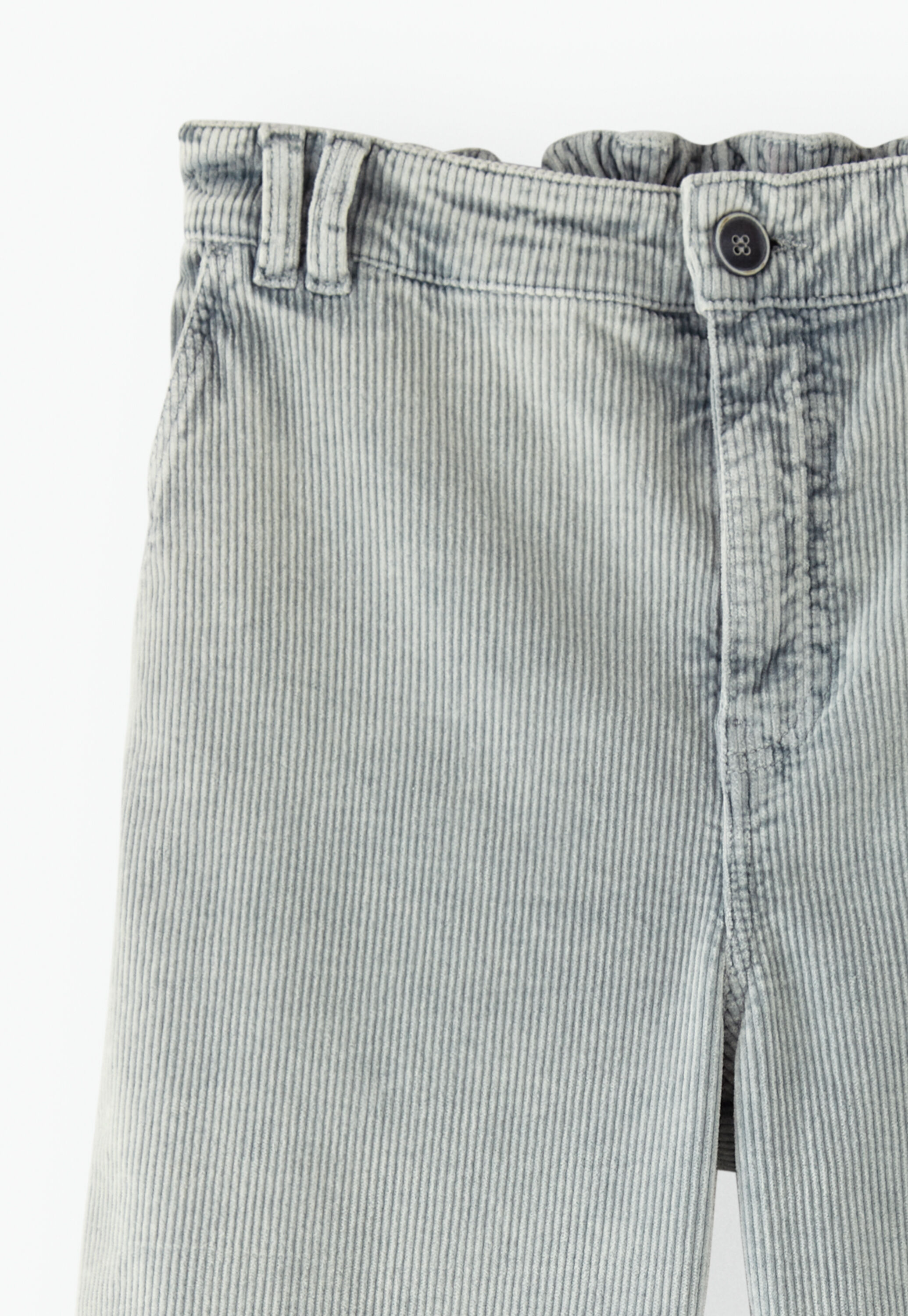 Tapered trousers