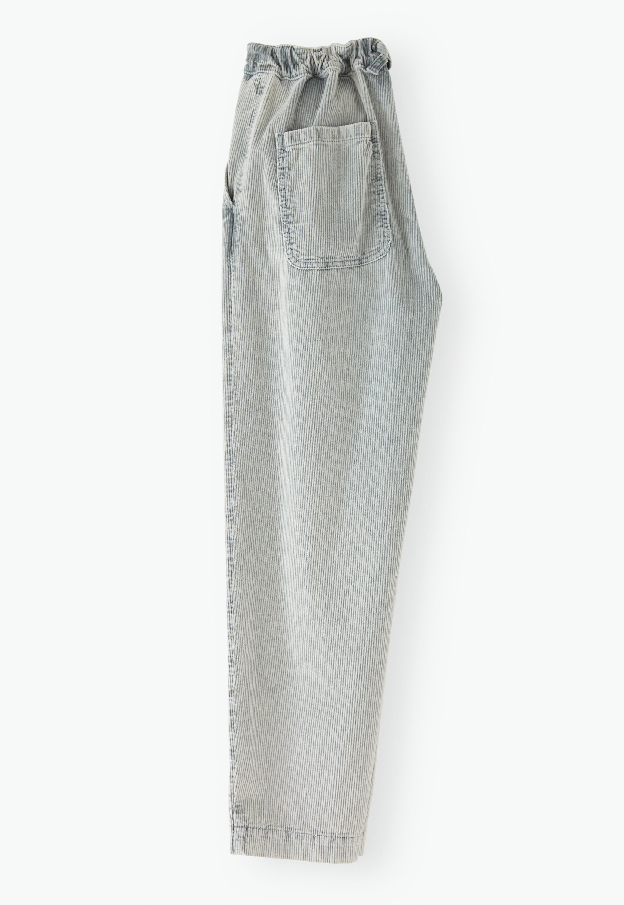 Tapered trousers
