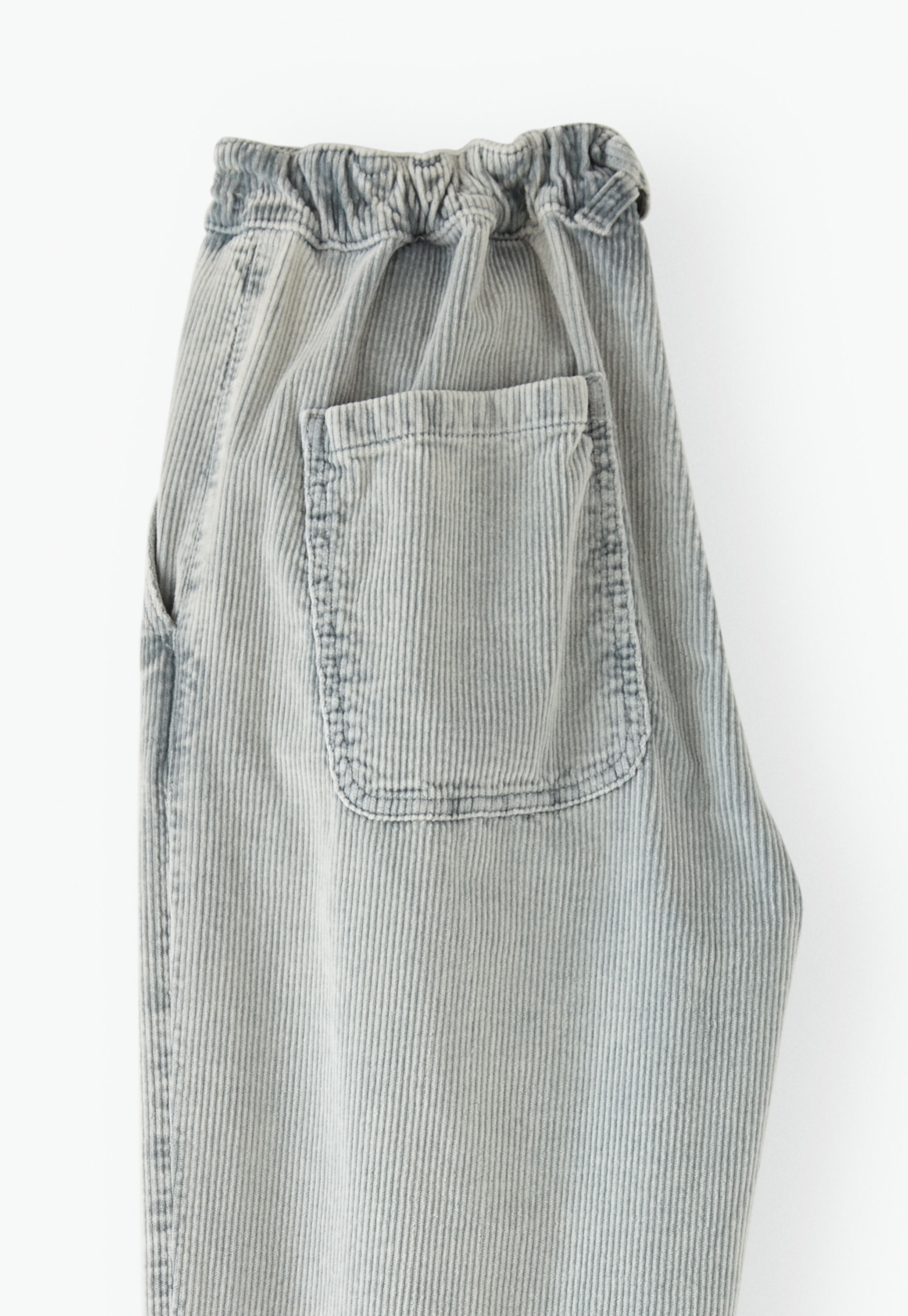 Tapered trousers