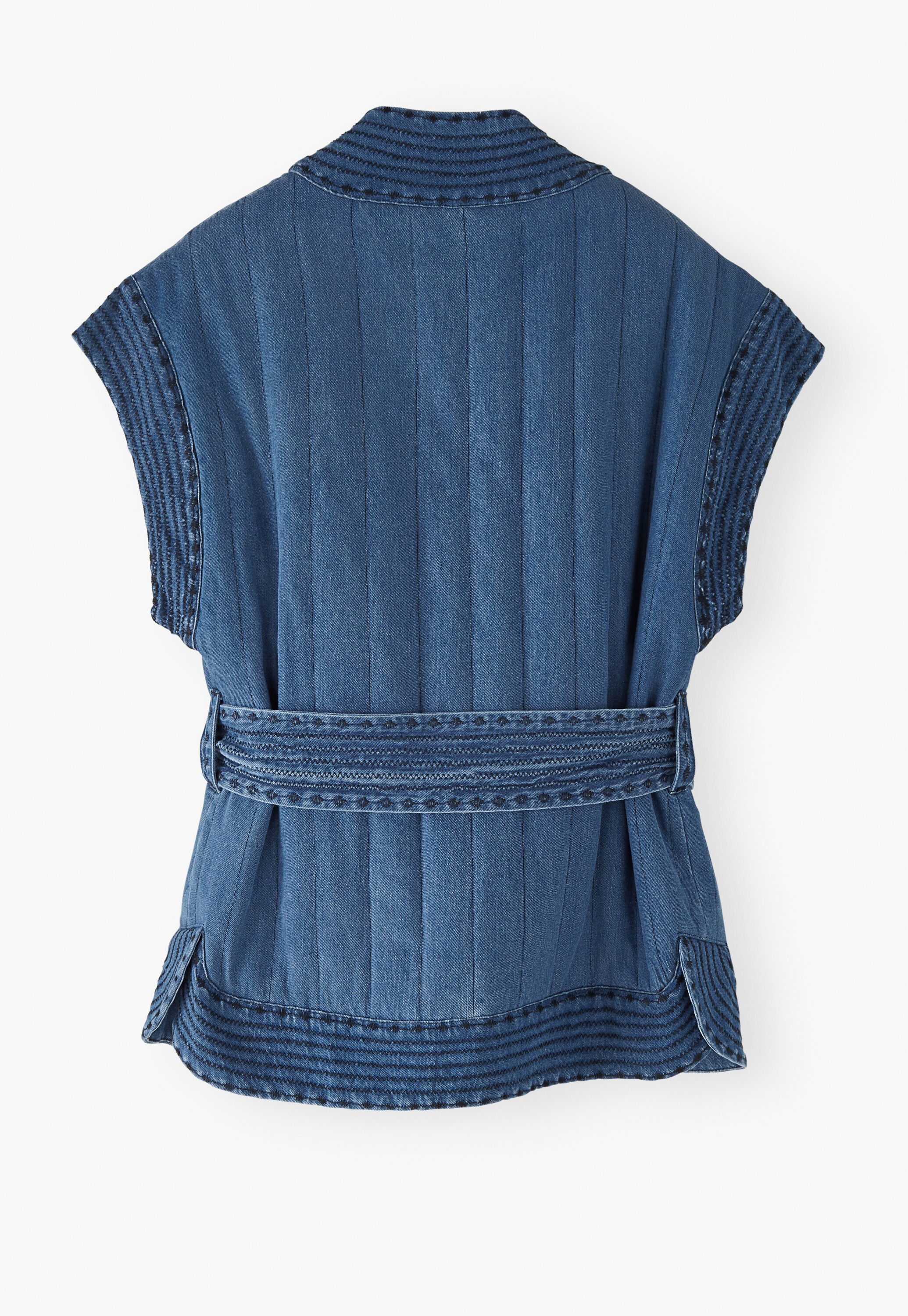 Quilted gilet