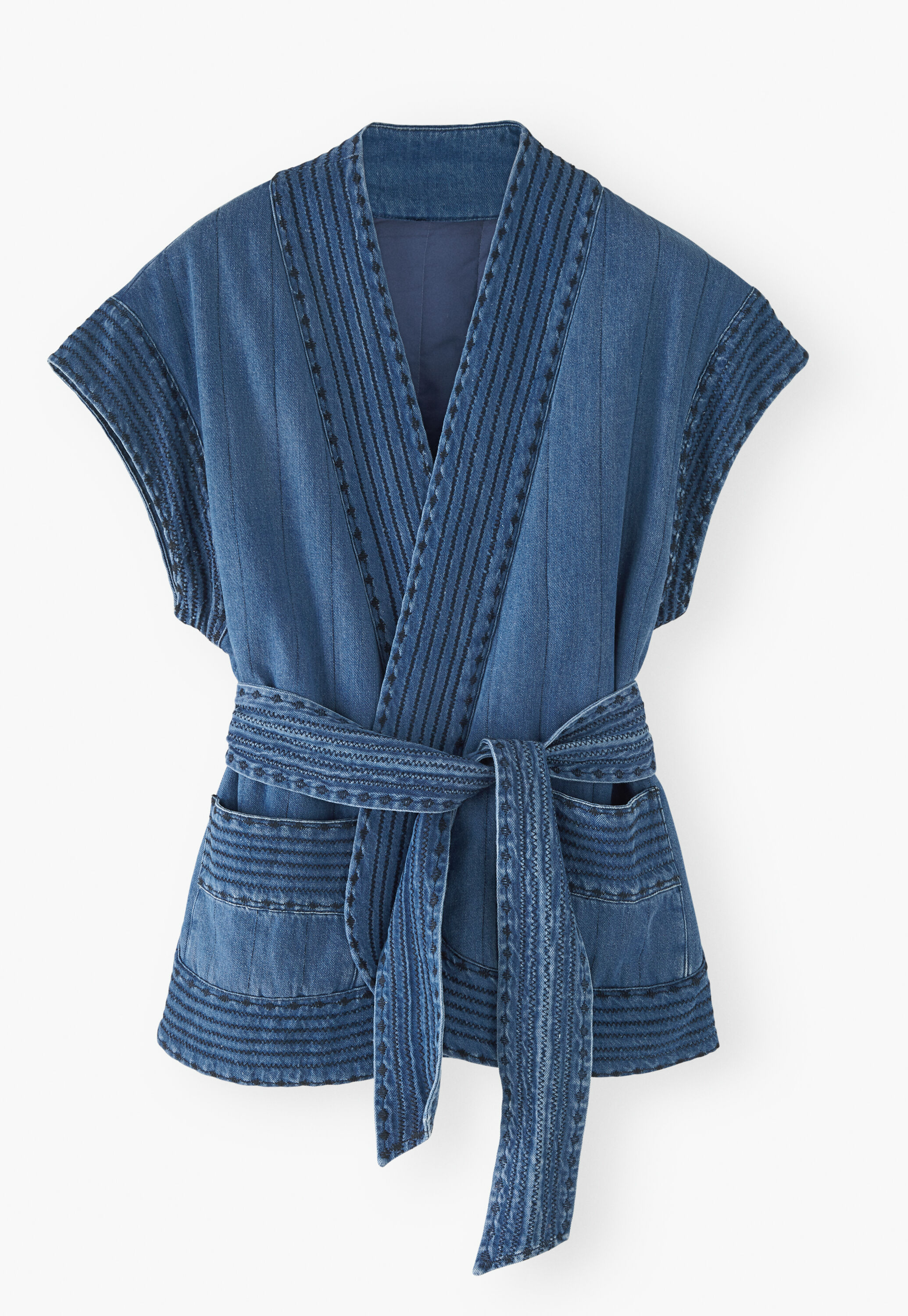 Quilted gilet