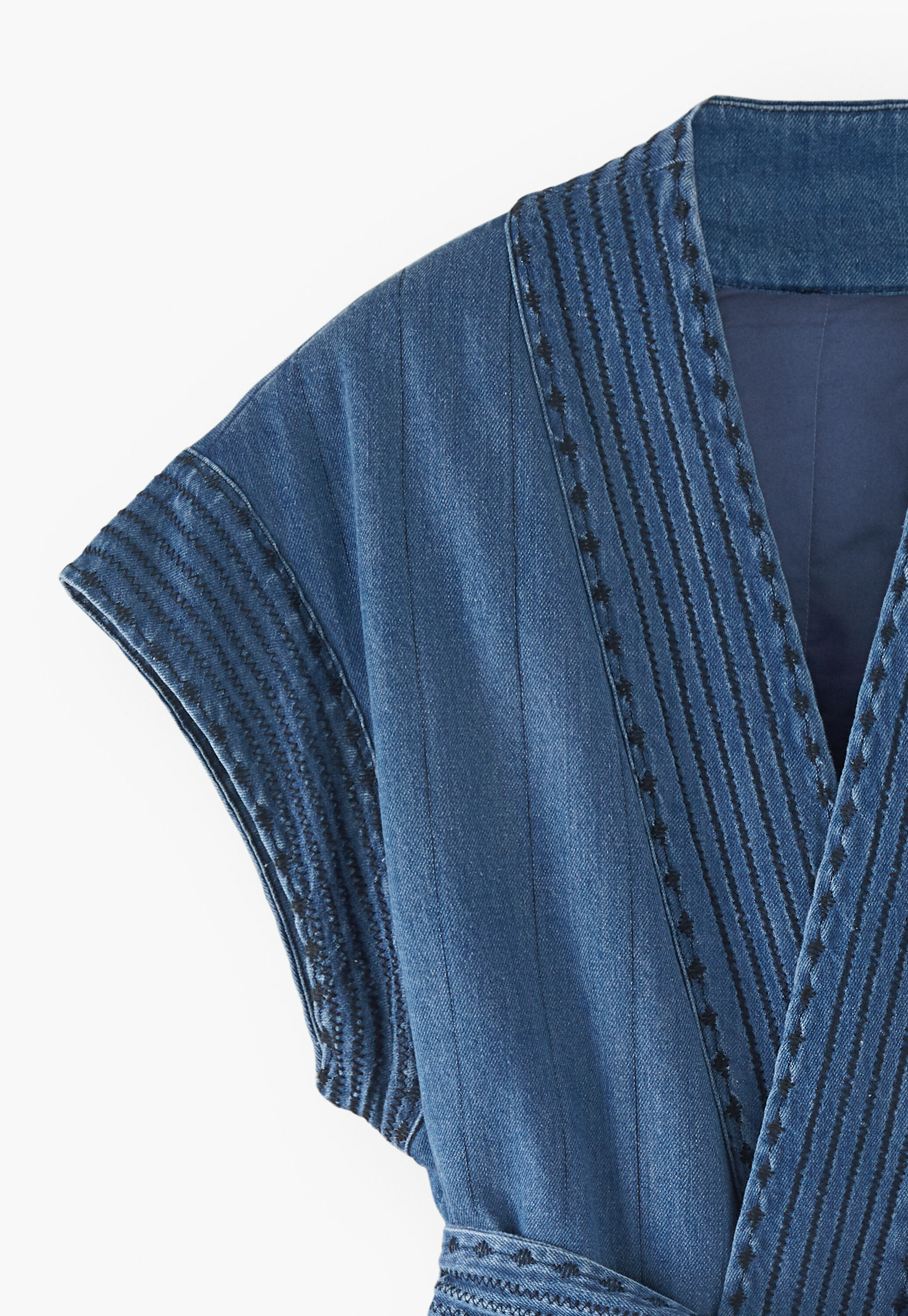 Quilted gilet