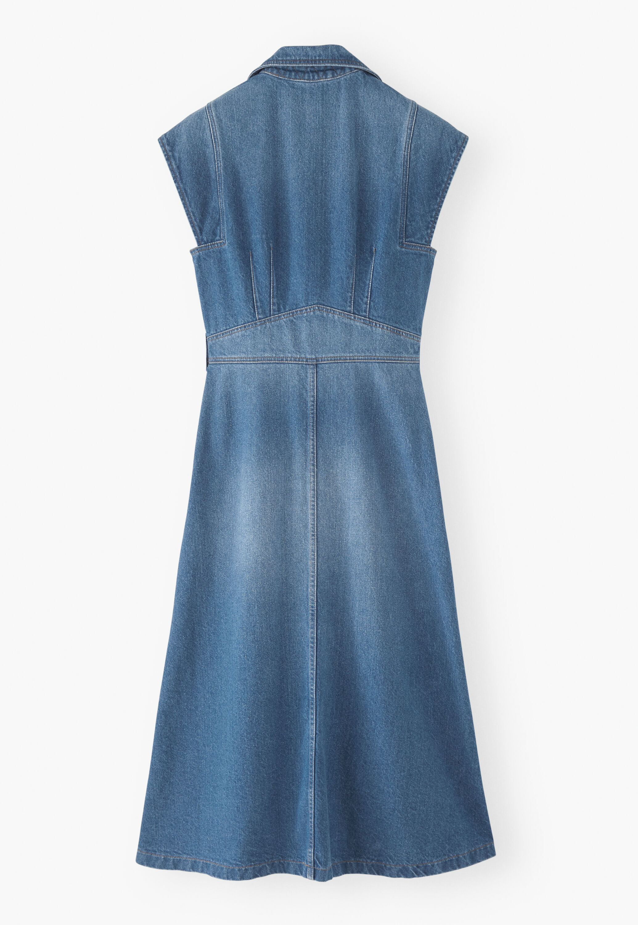 Denim dress