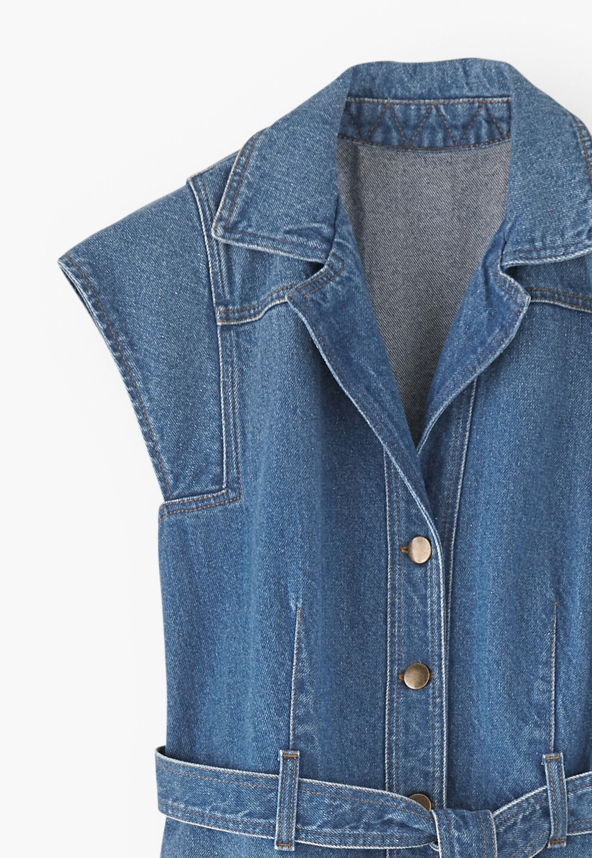 Denim dress