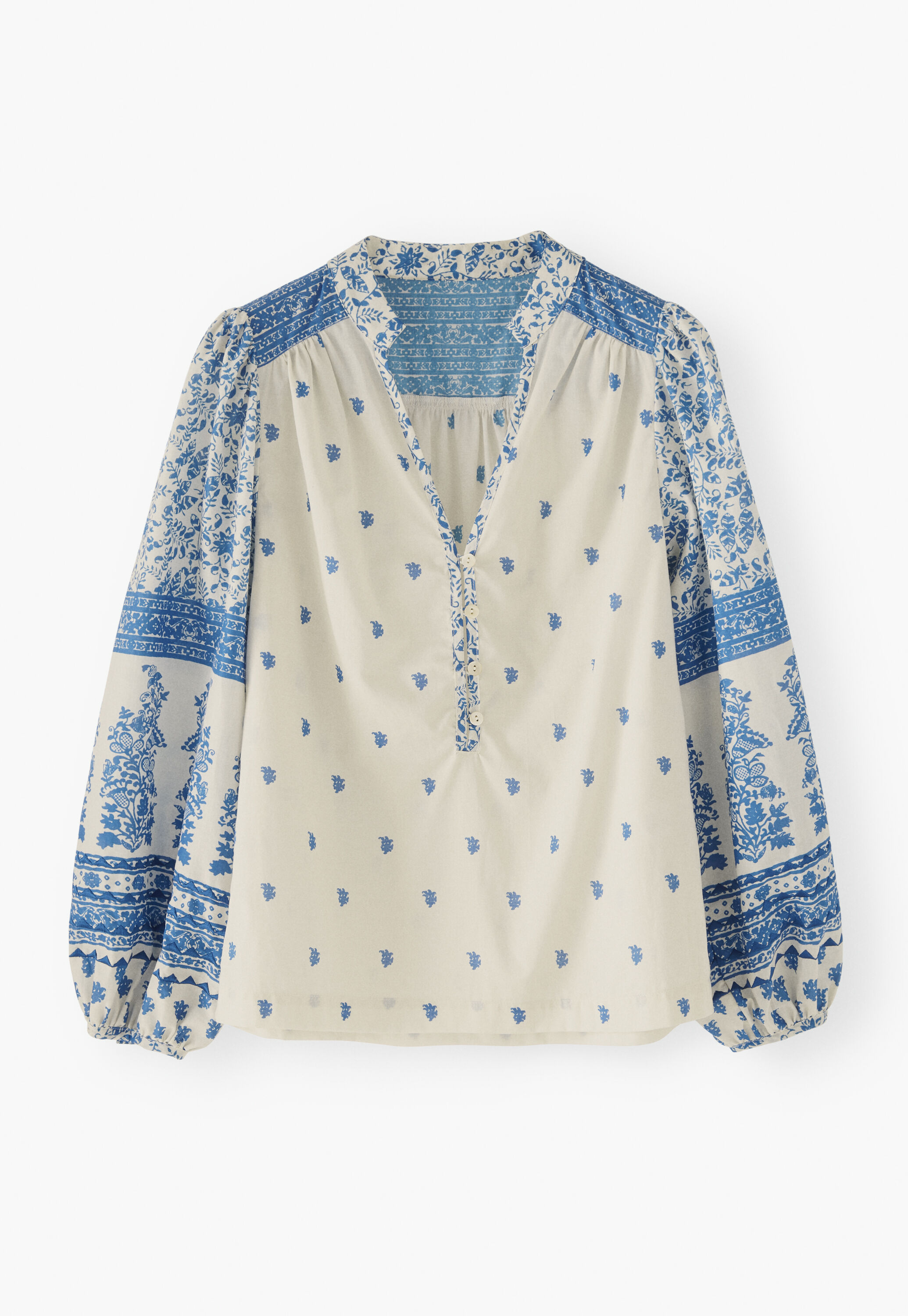 Printed blouse