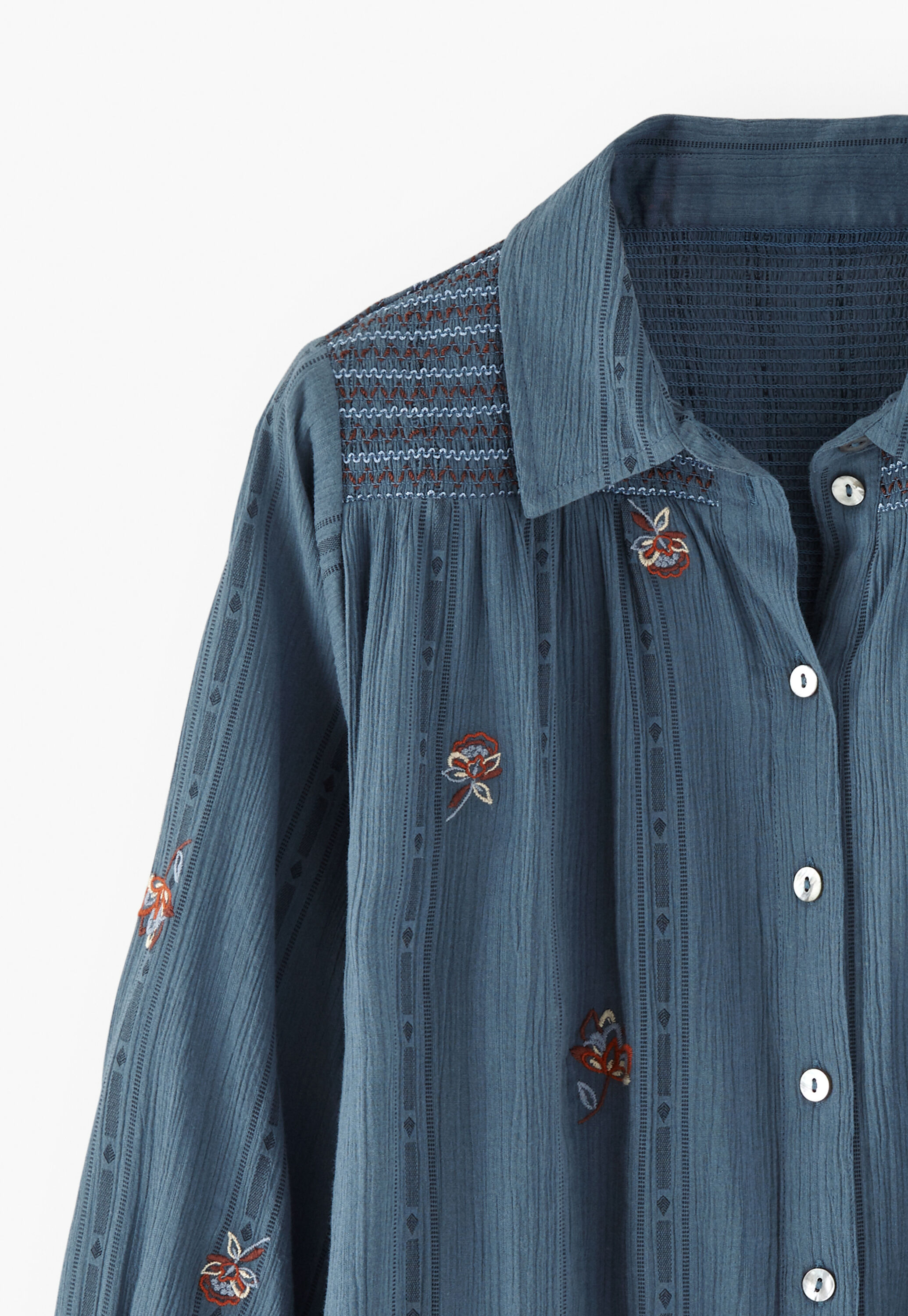 Embroidered blouse