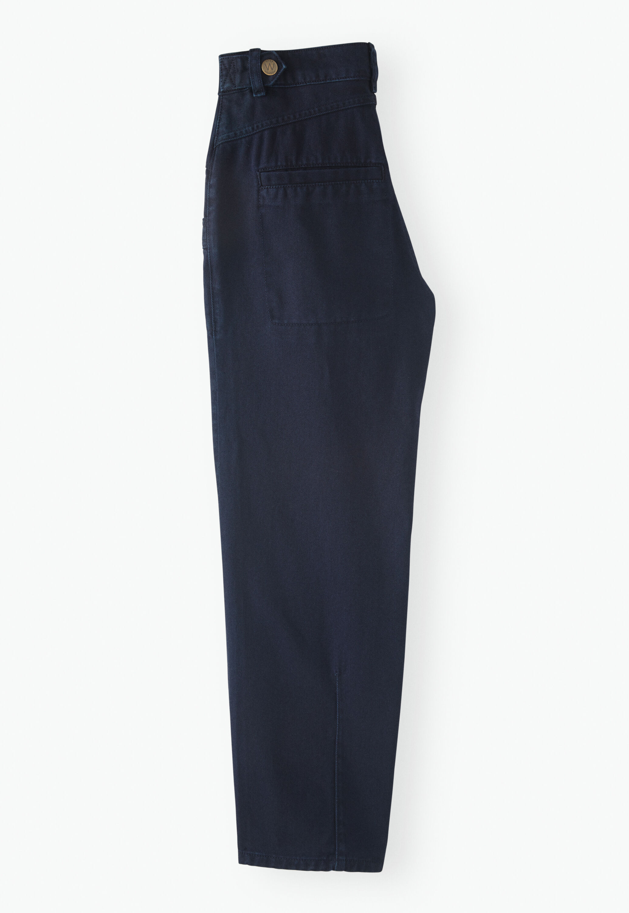 Seamed trousers
