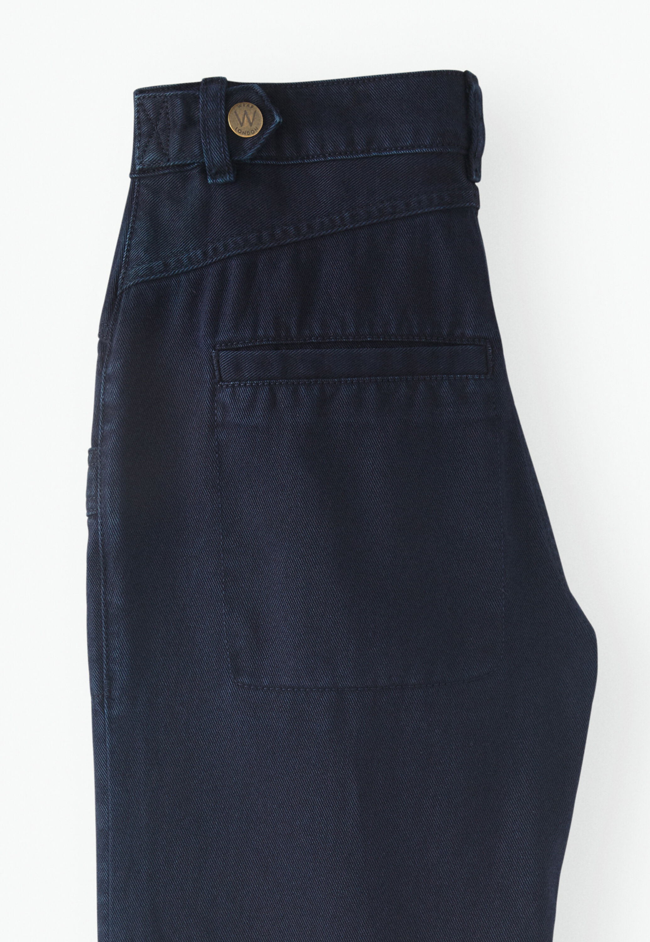 Seamed trousers