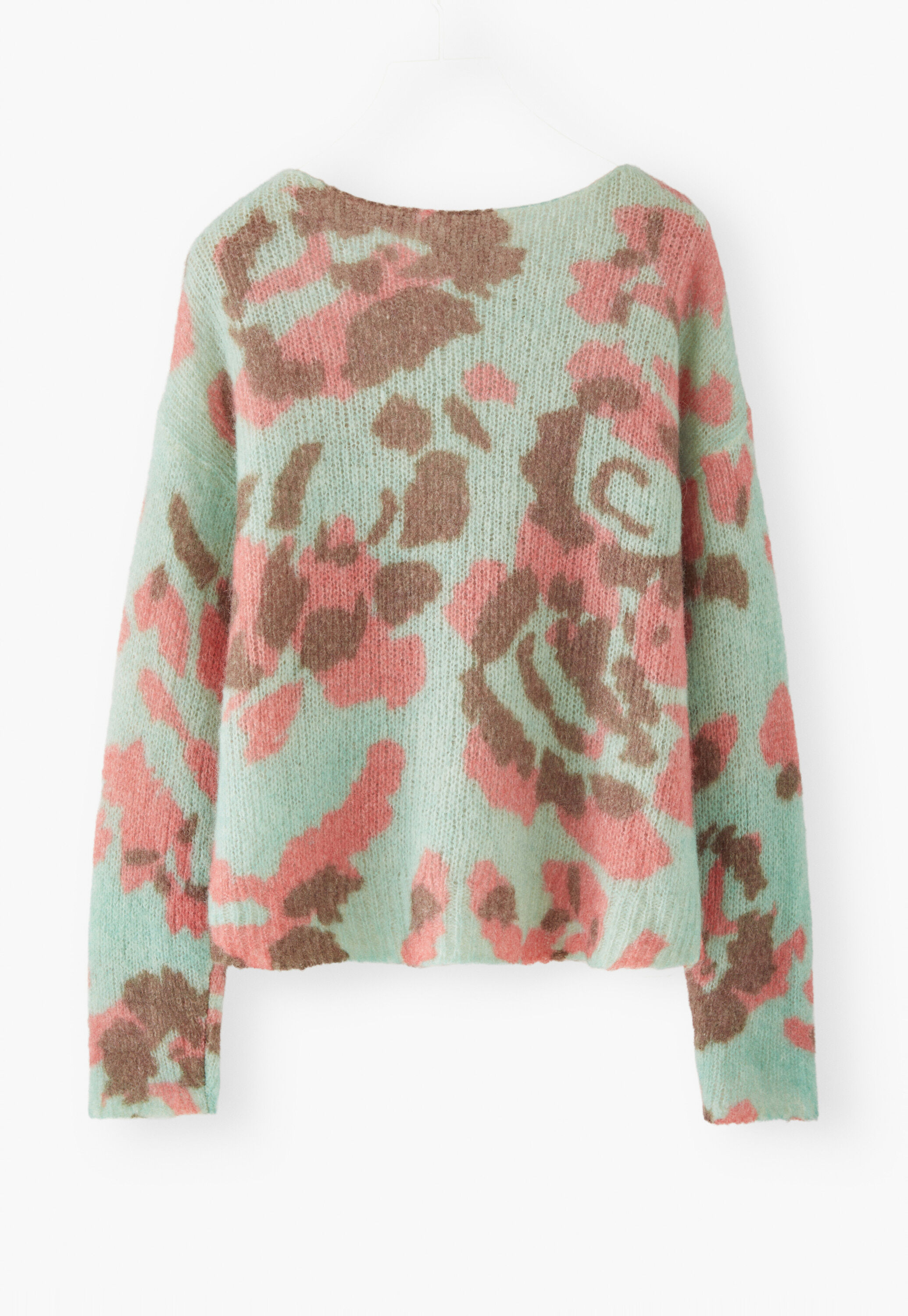 Printed sweater