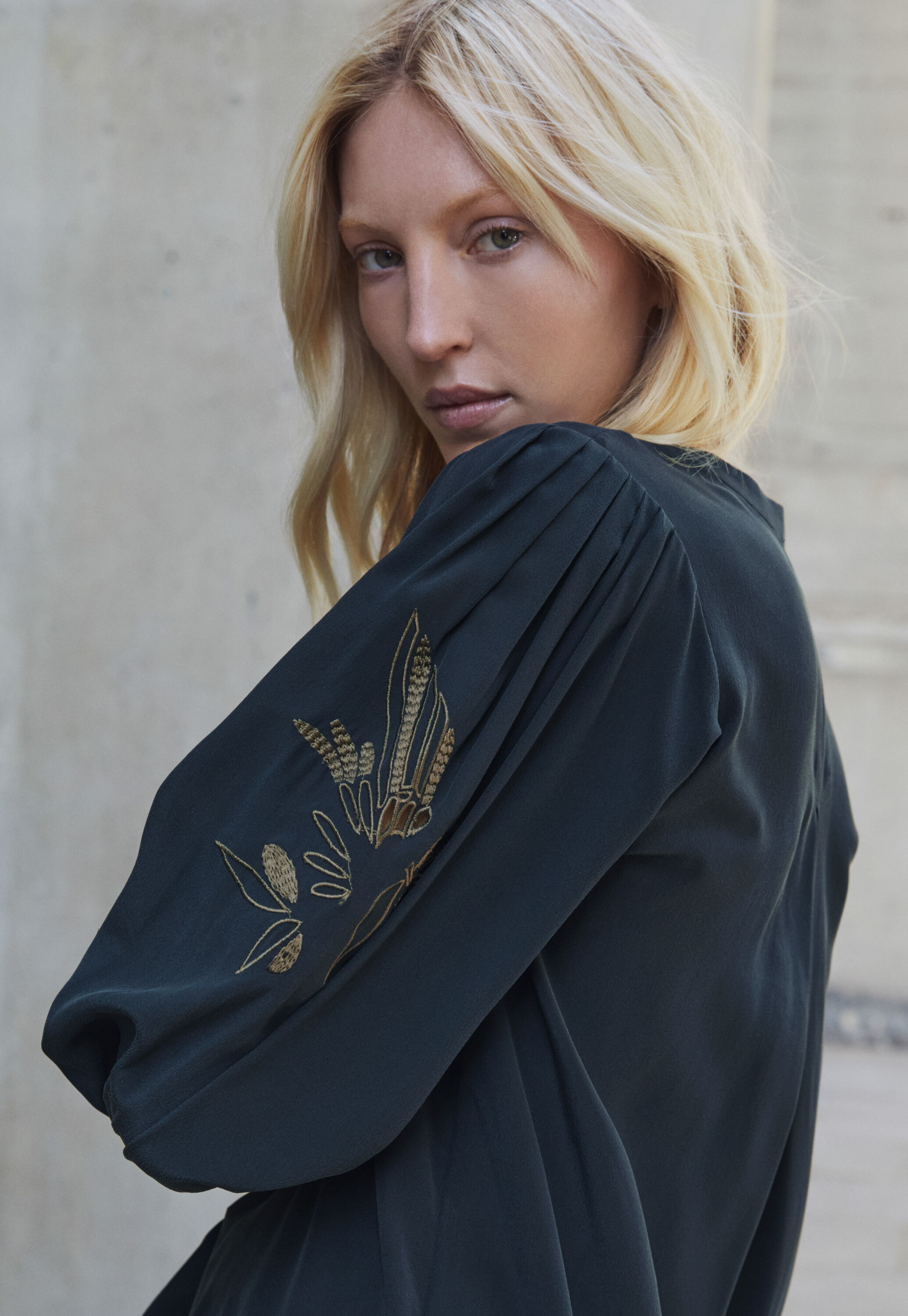 Embroidered shirt