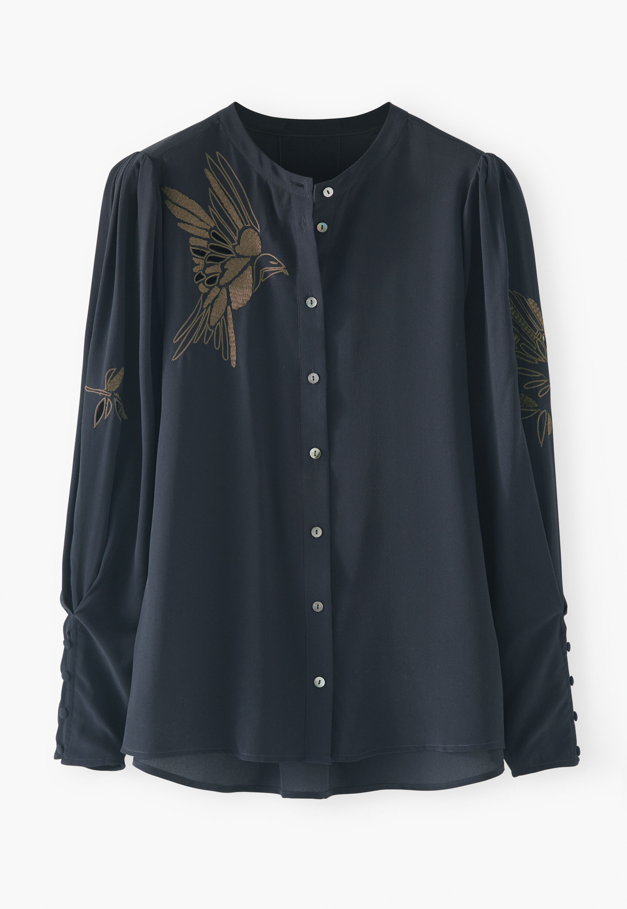 Embroidered shirt