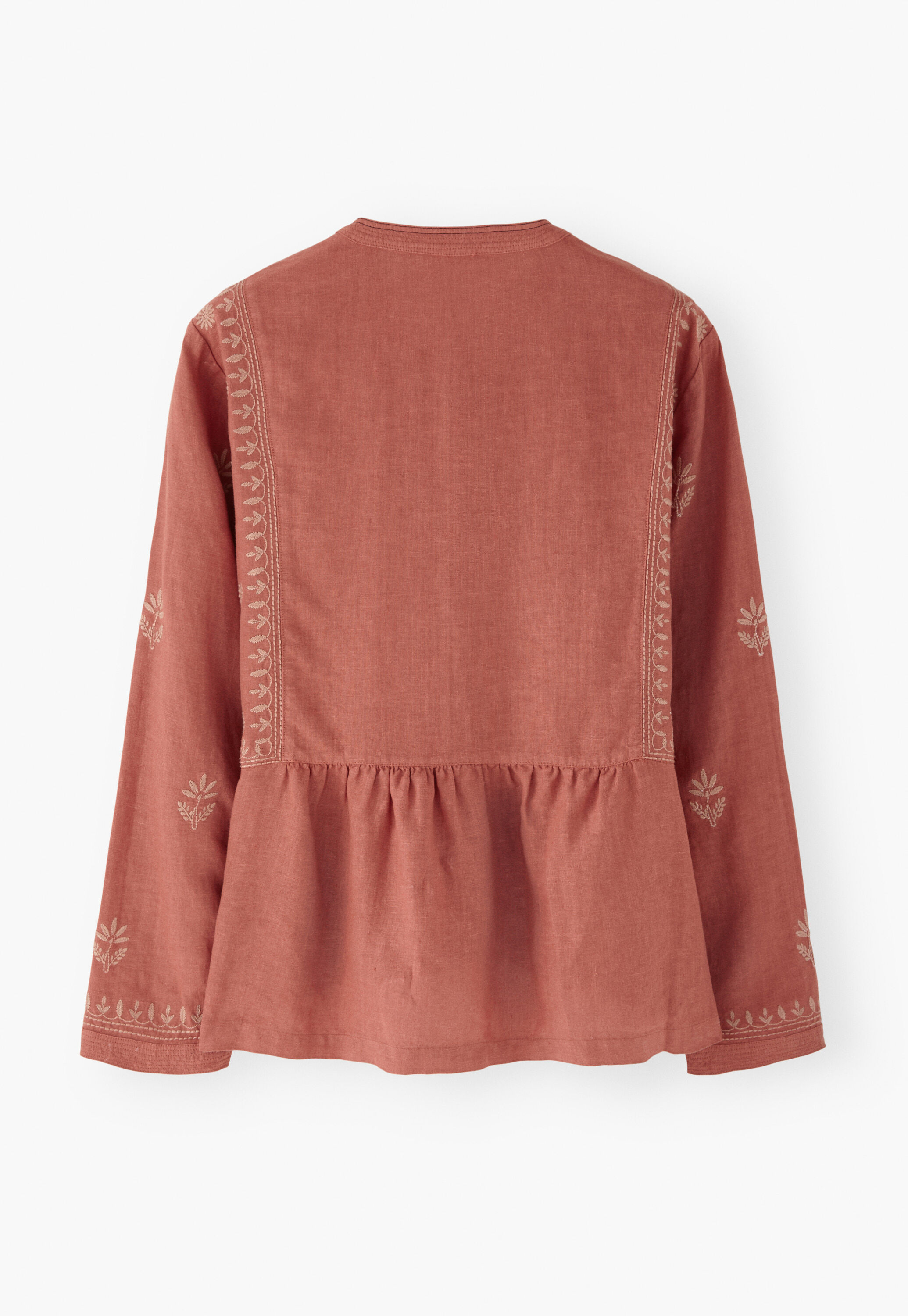 Embroidered blouse