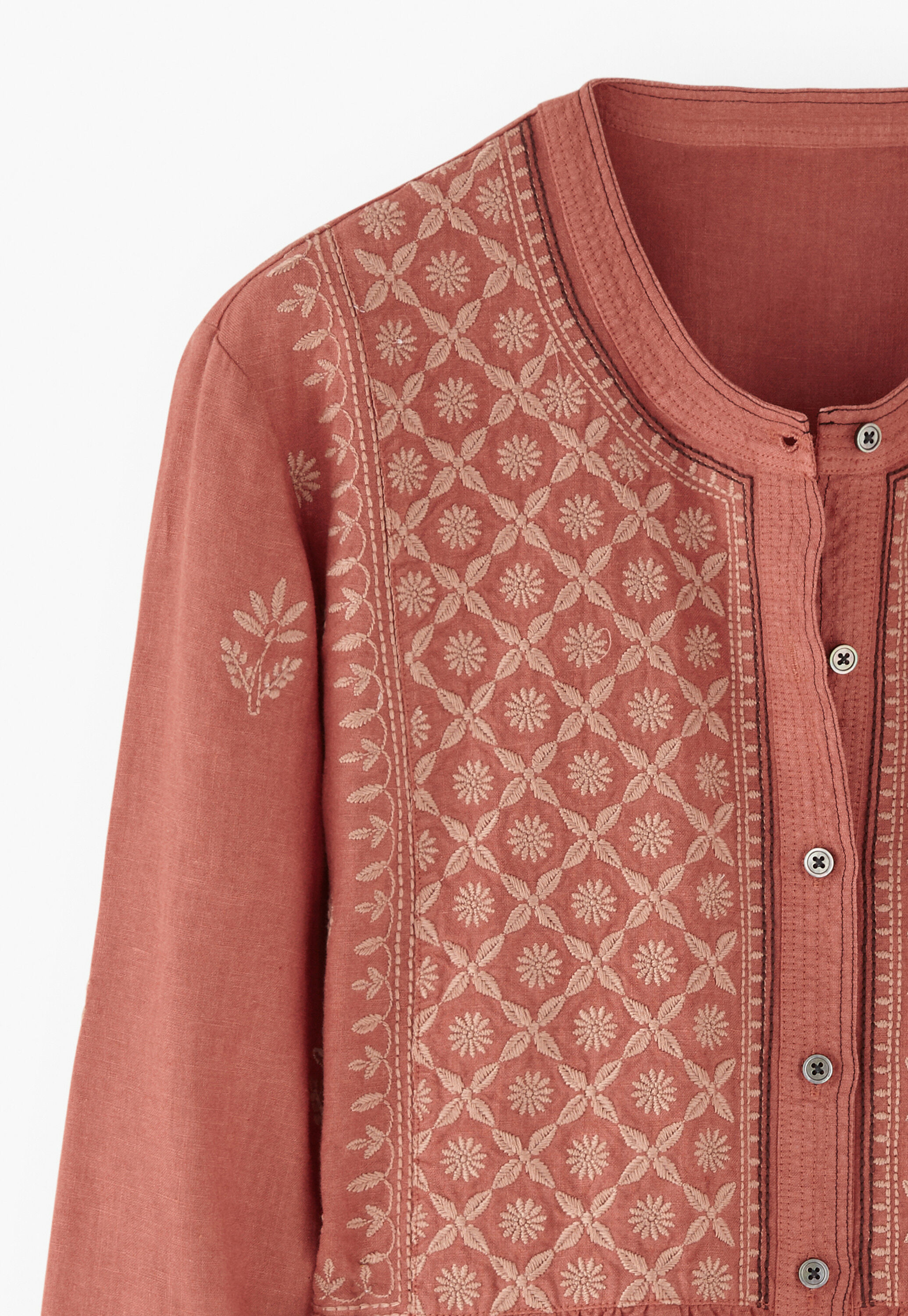 Embroidered blouse