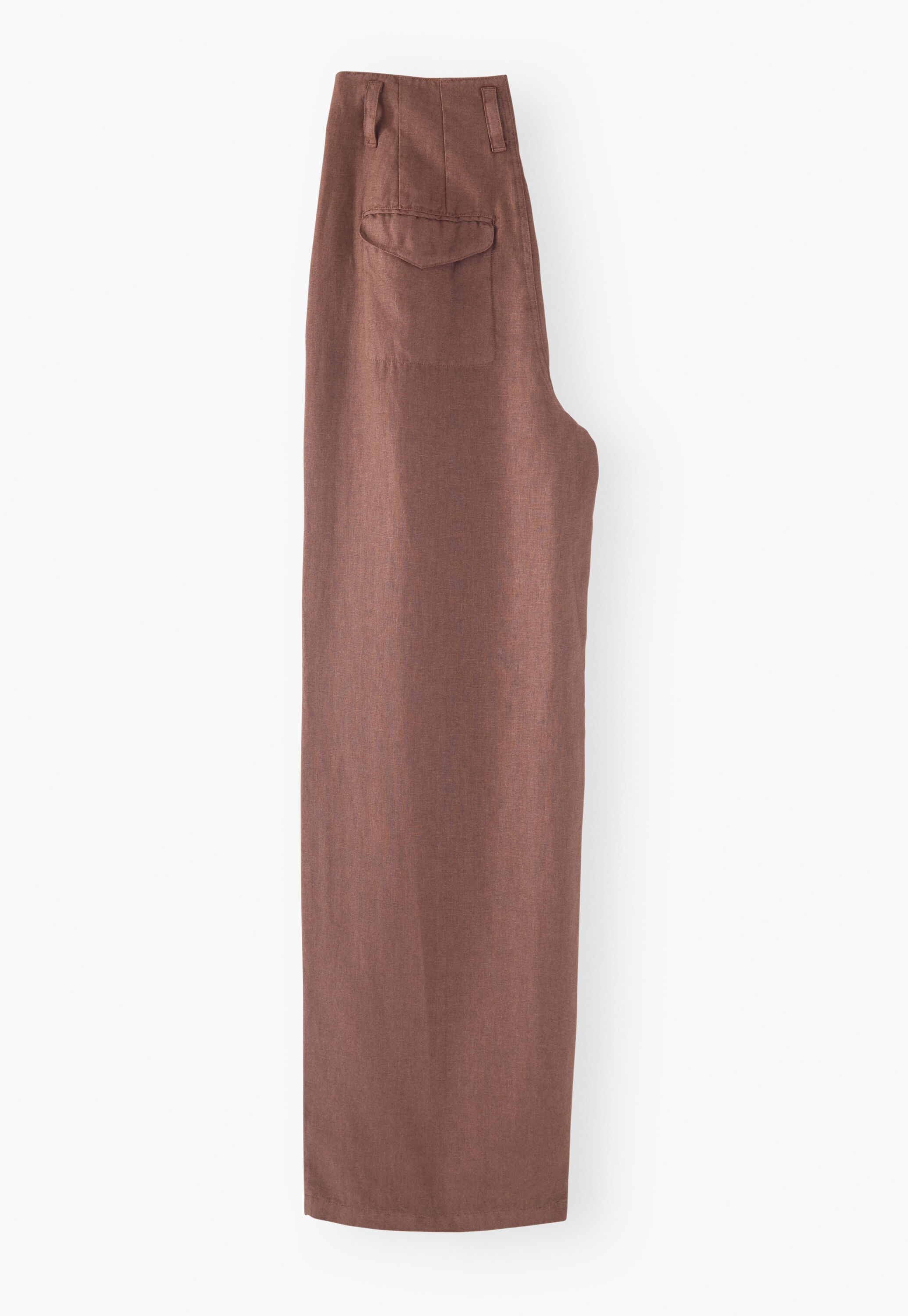 Wide-leg trousers