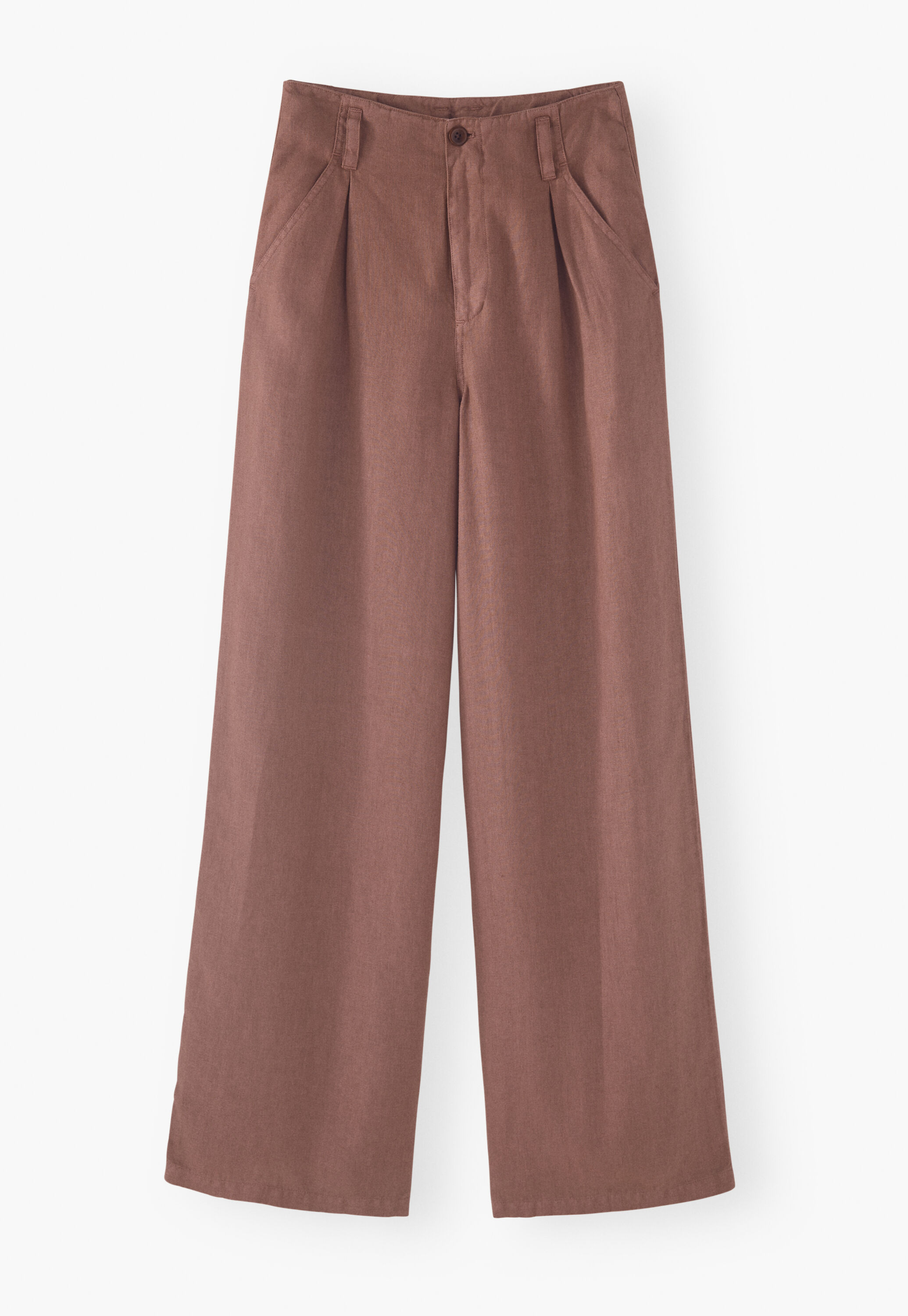 Wide-leg trousers