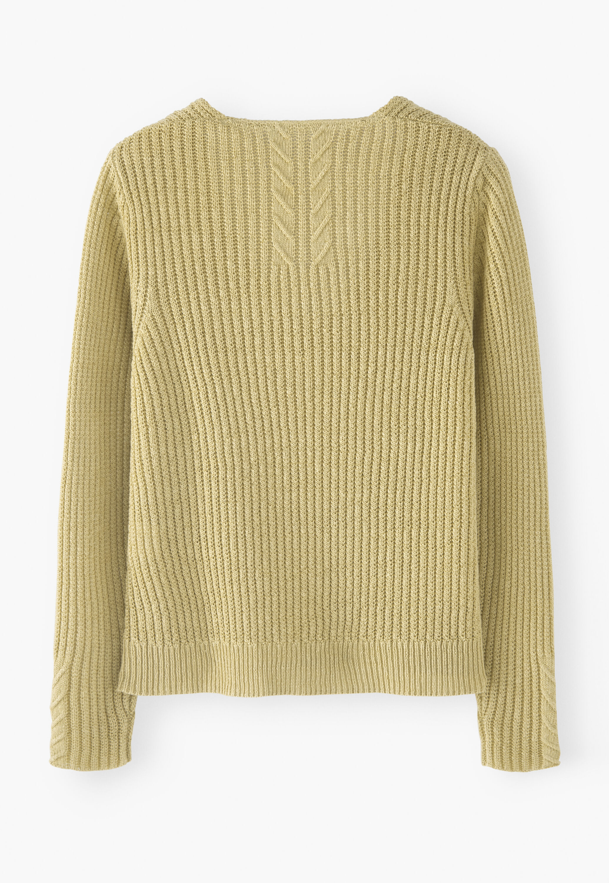 V-neck sweater