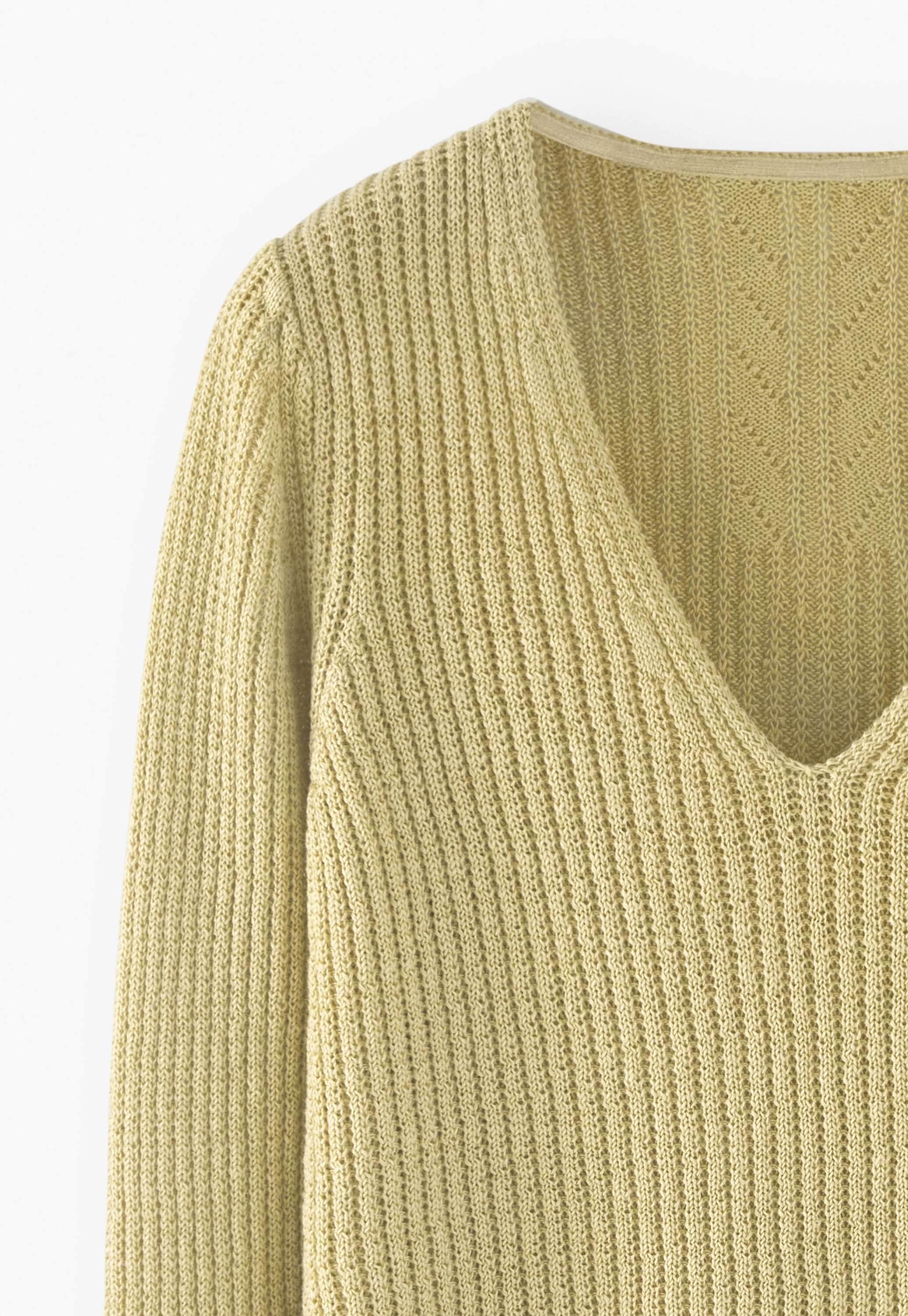 V-neck sweater