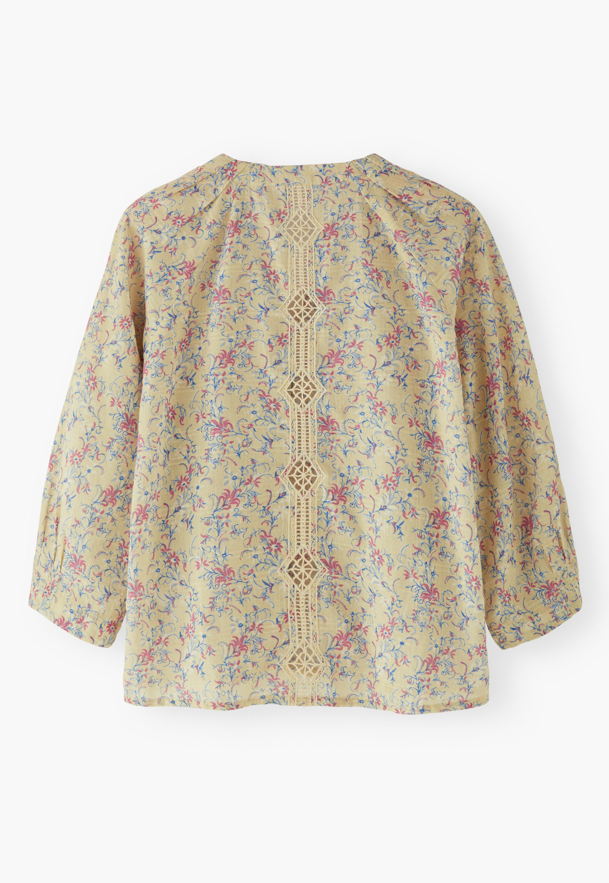 Printed blouse