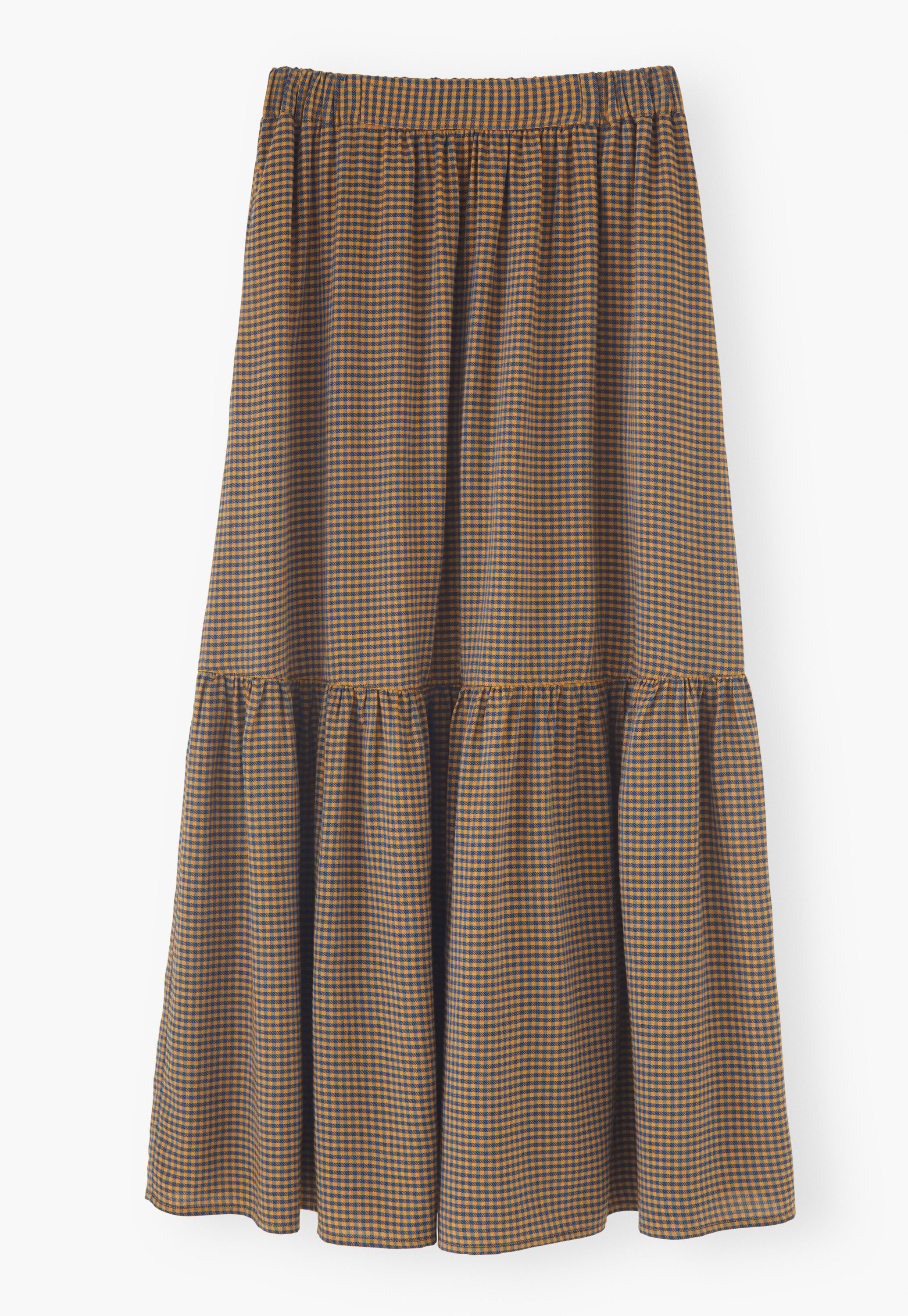 Gingham skirt