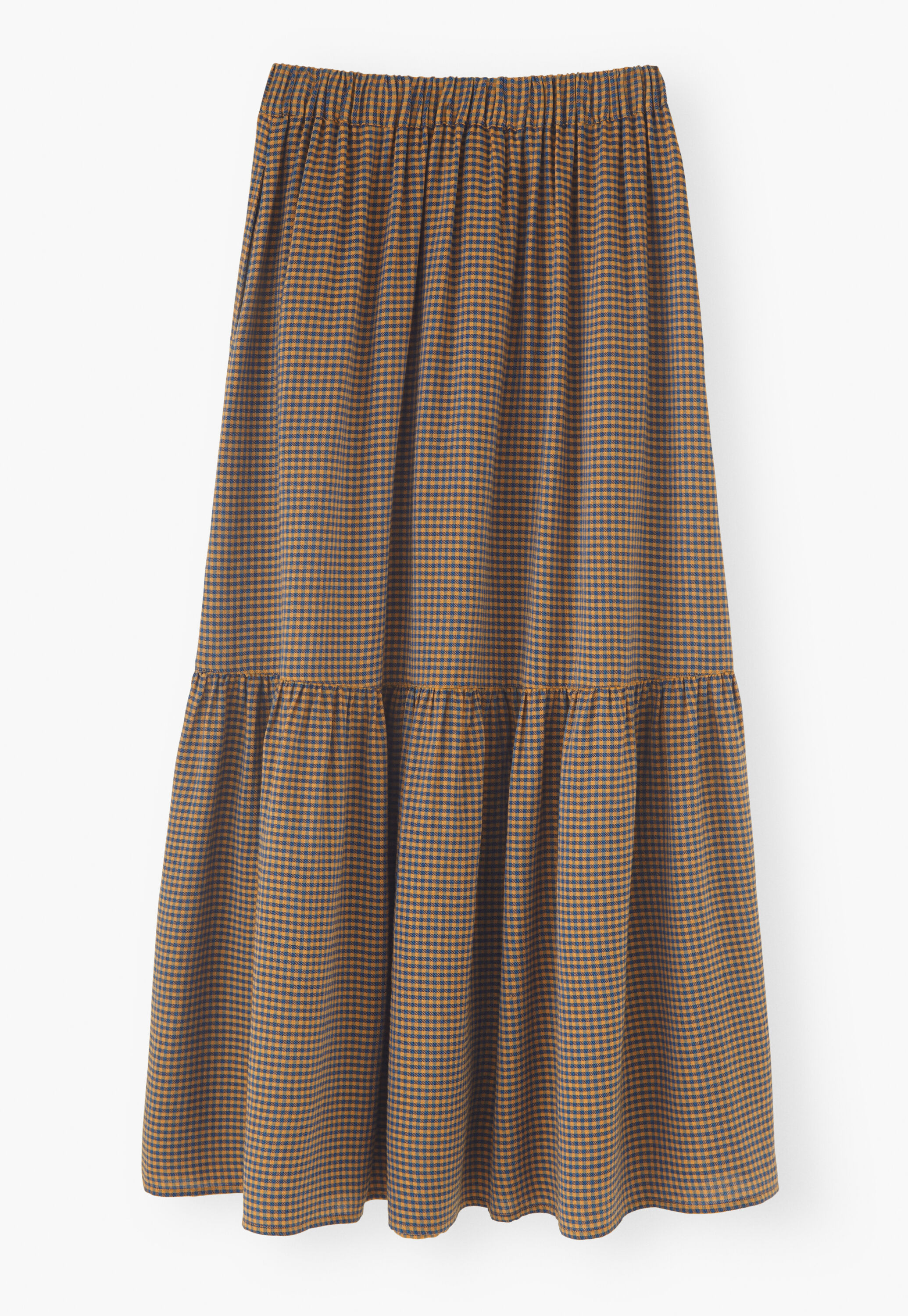 Gingham skirt