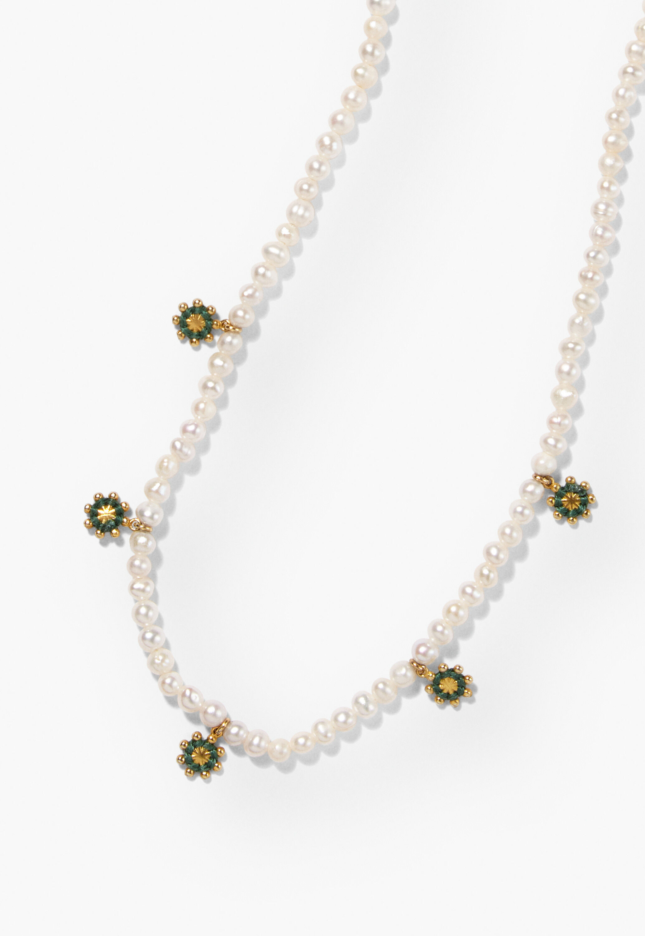Sunburst necklace