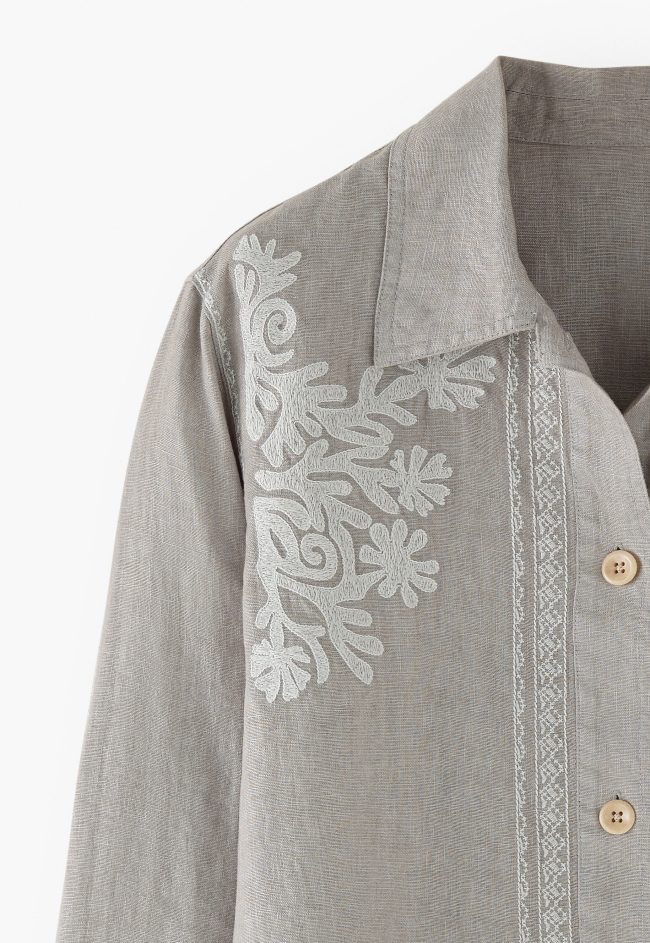 Embroidered jacket