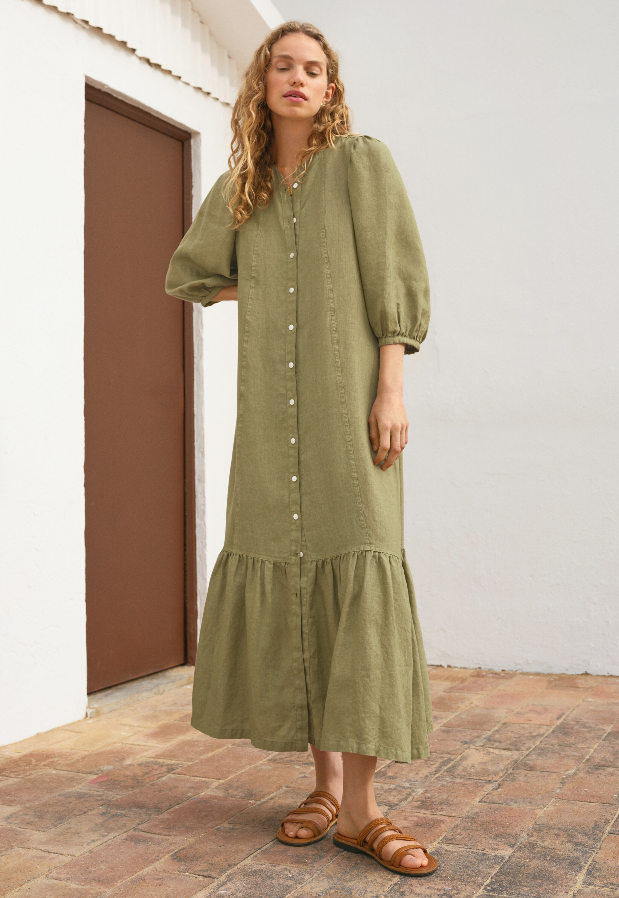Tiered dress