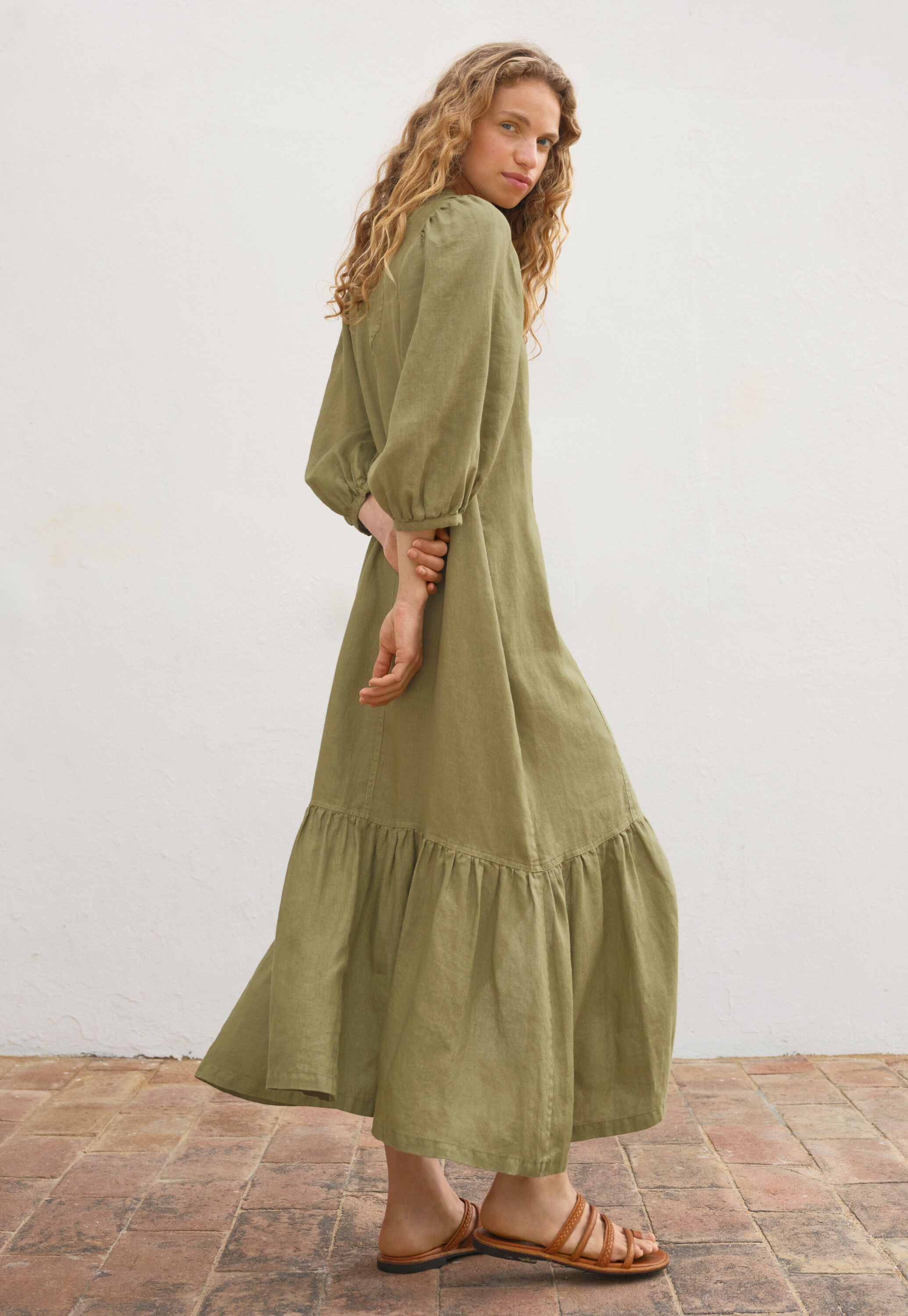 Tiered dress