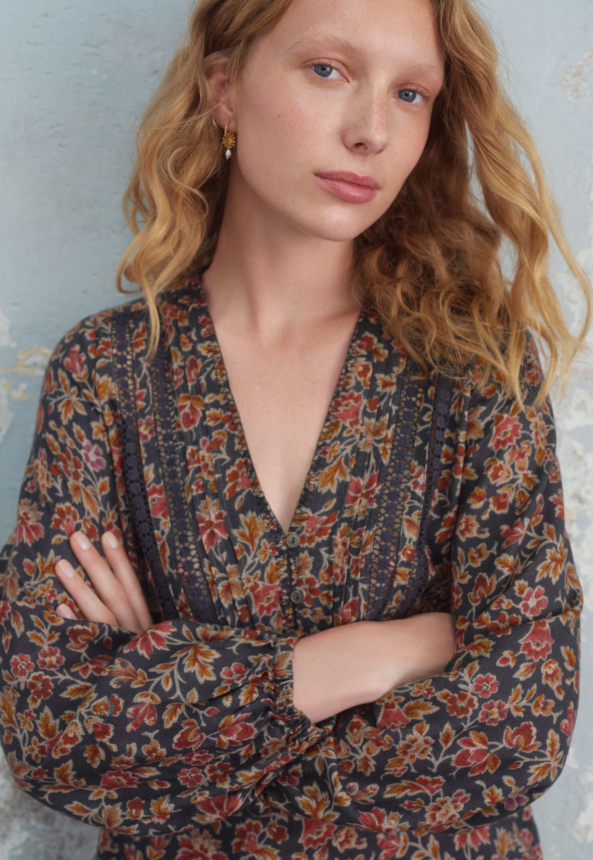 Printed dress