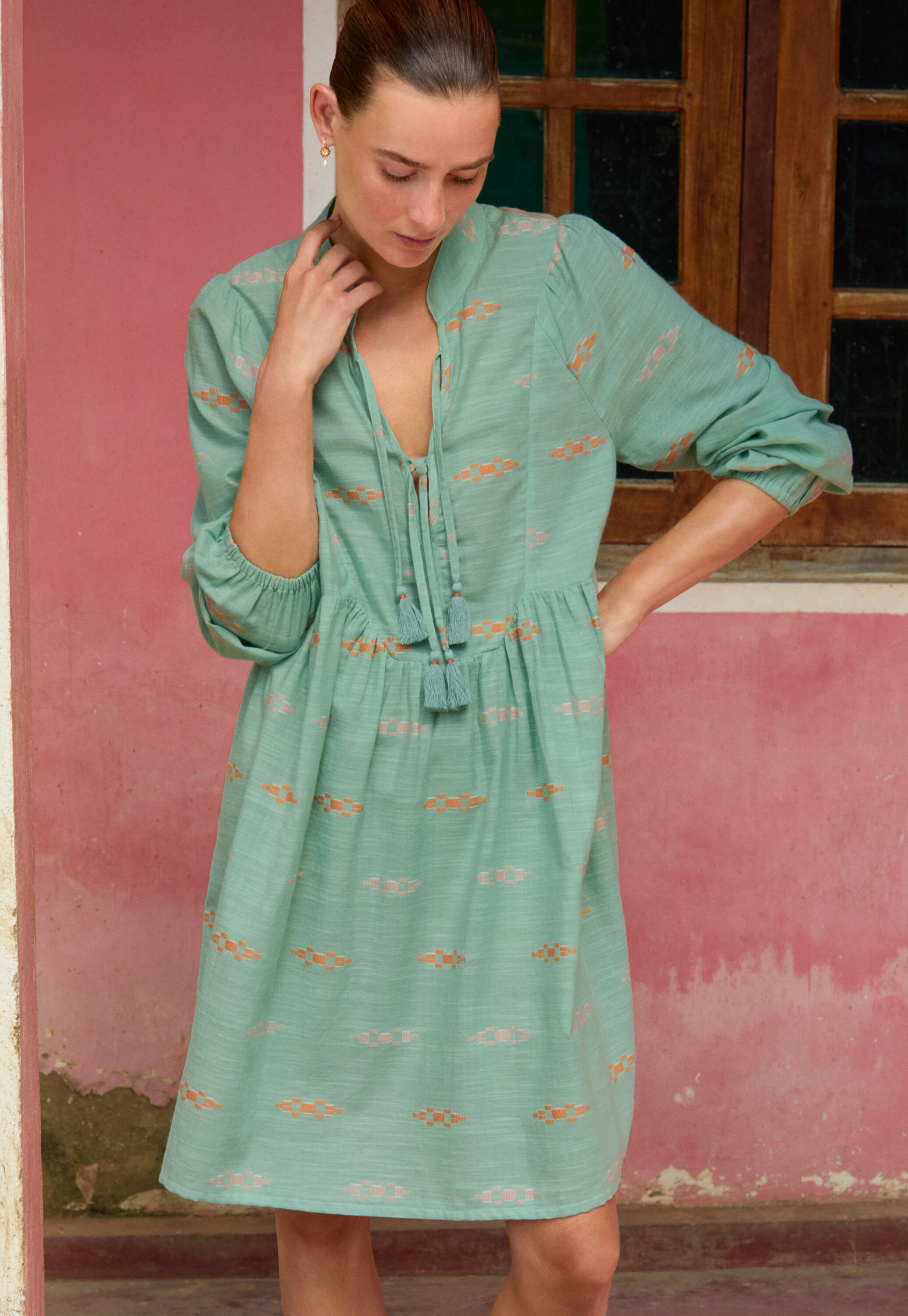 Kaftan dress