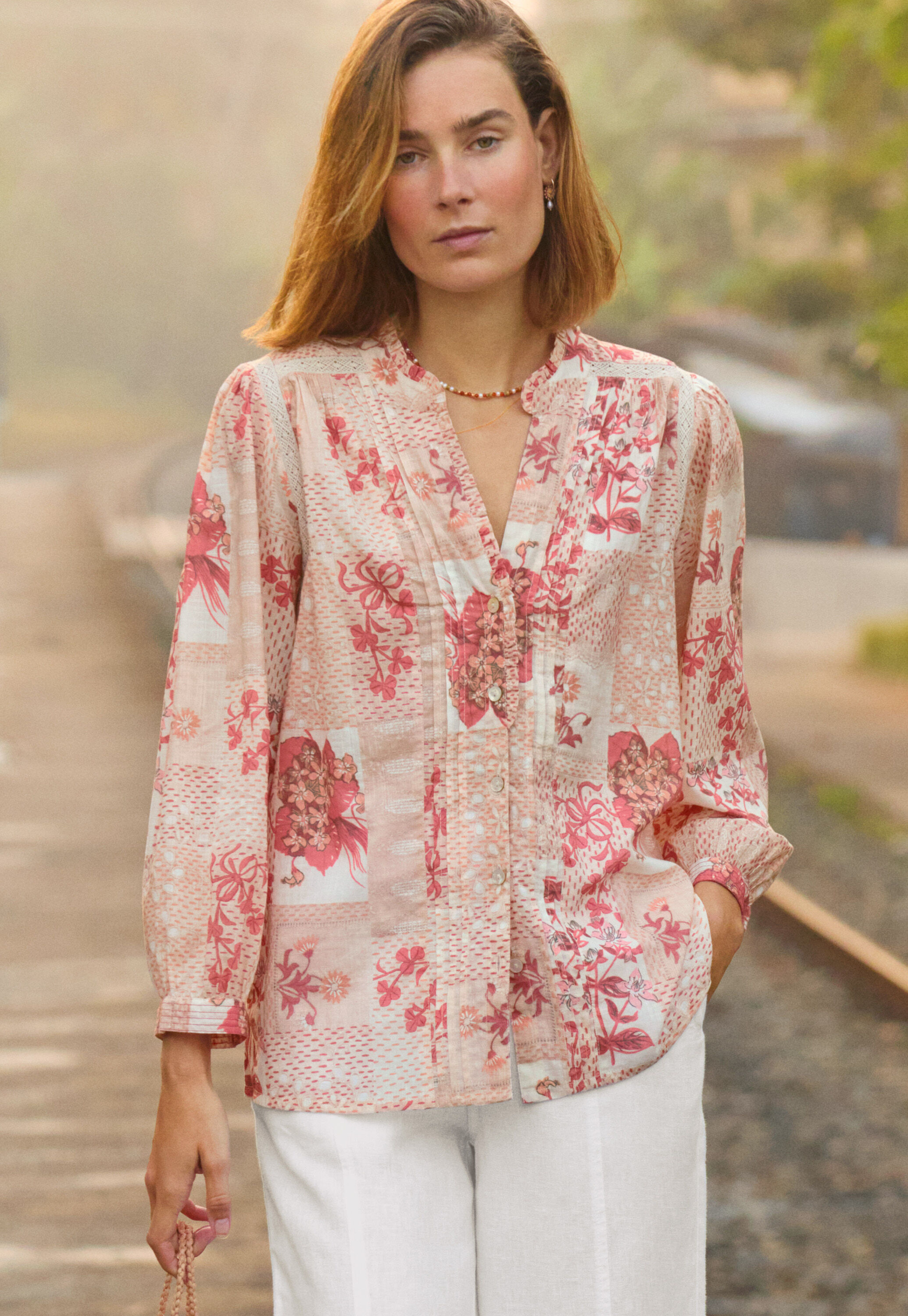 Printed blouse