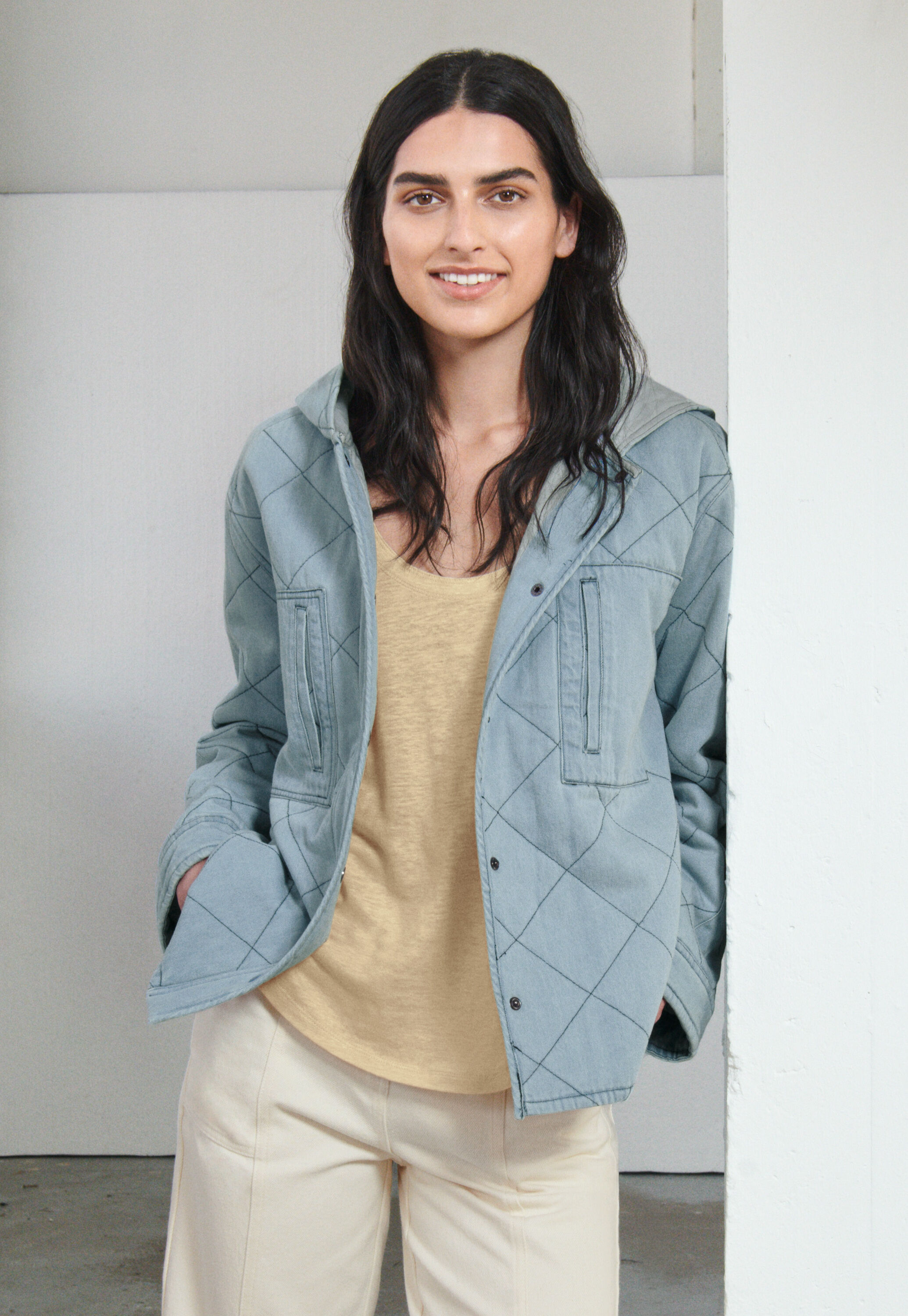 Quilted jacket