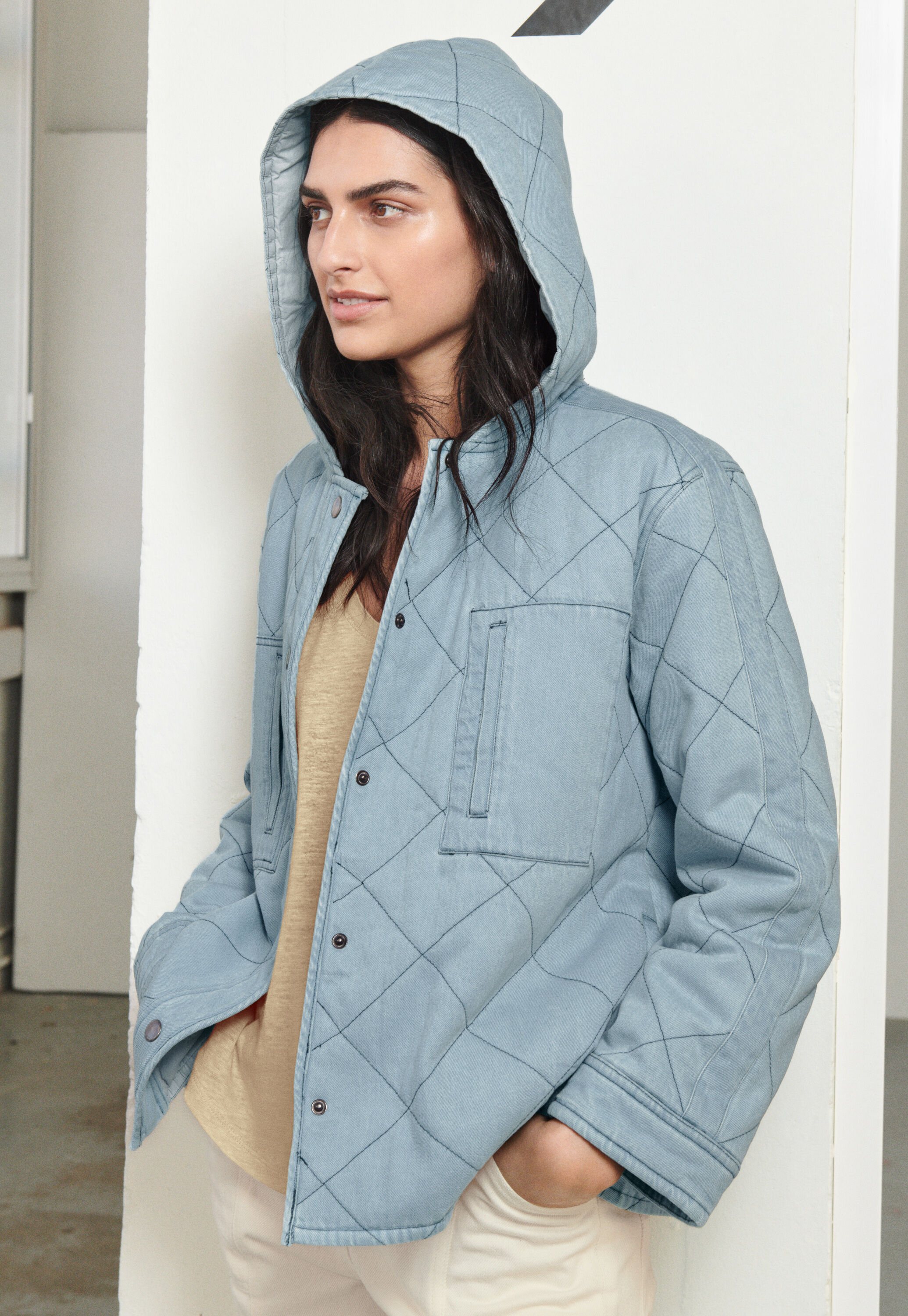 Quilted jacket