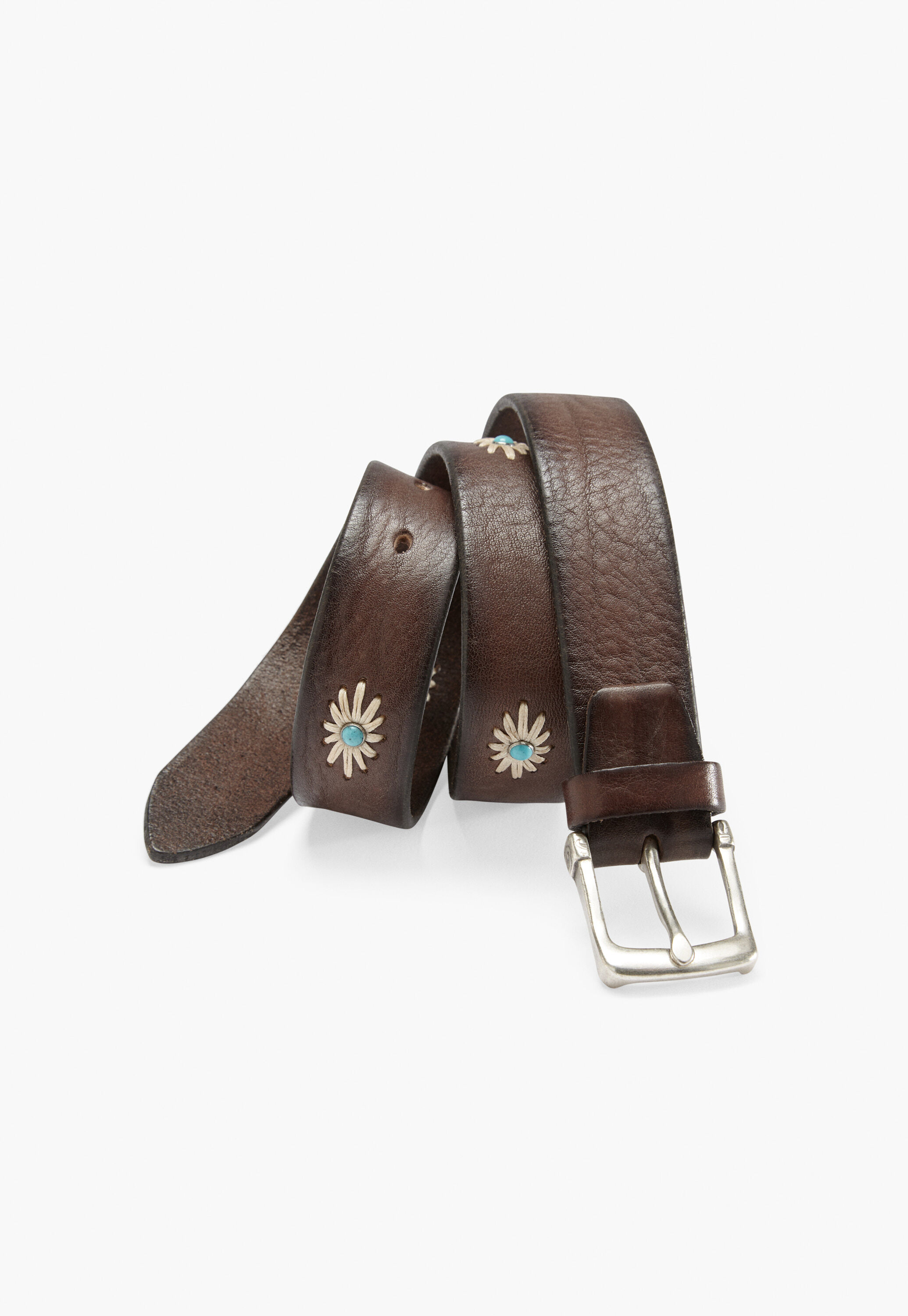 Dark brown belt