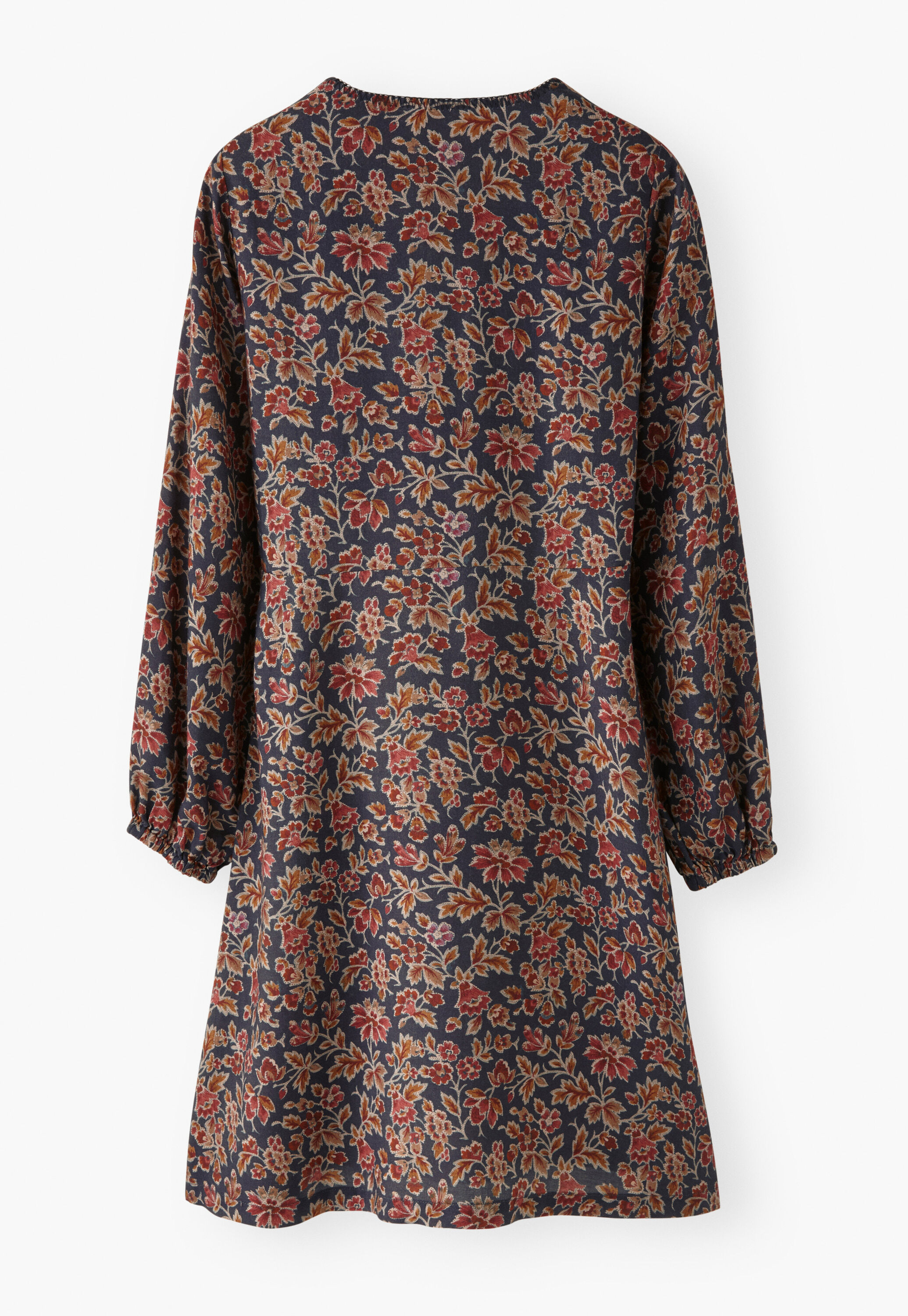 Printed dress