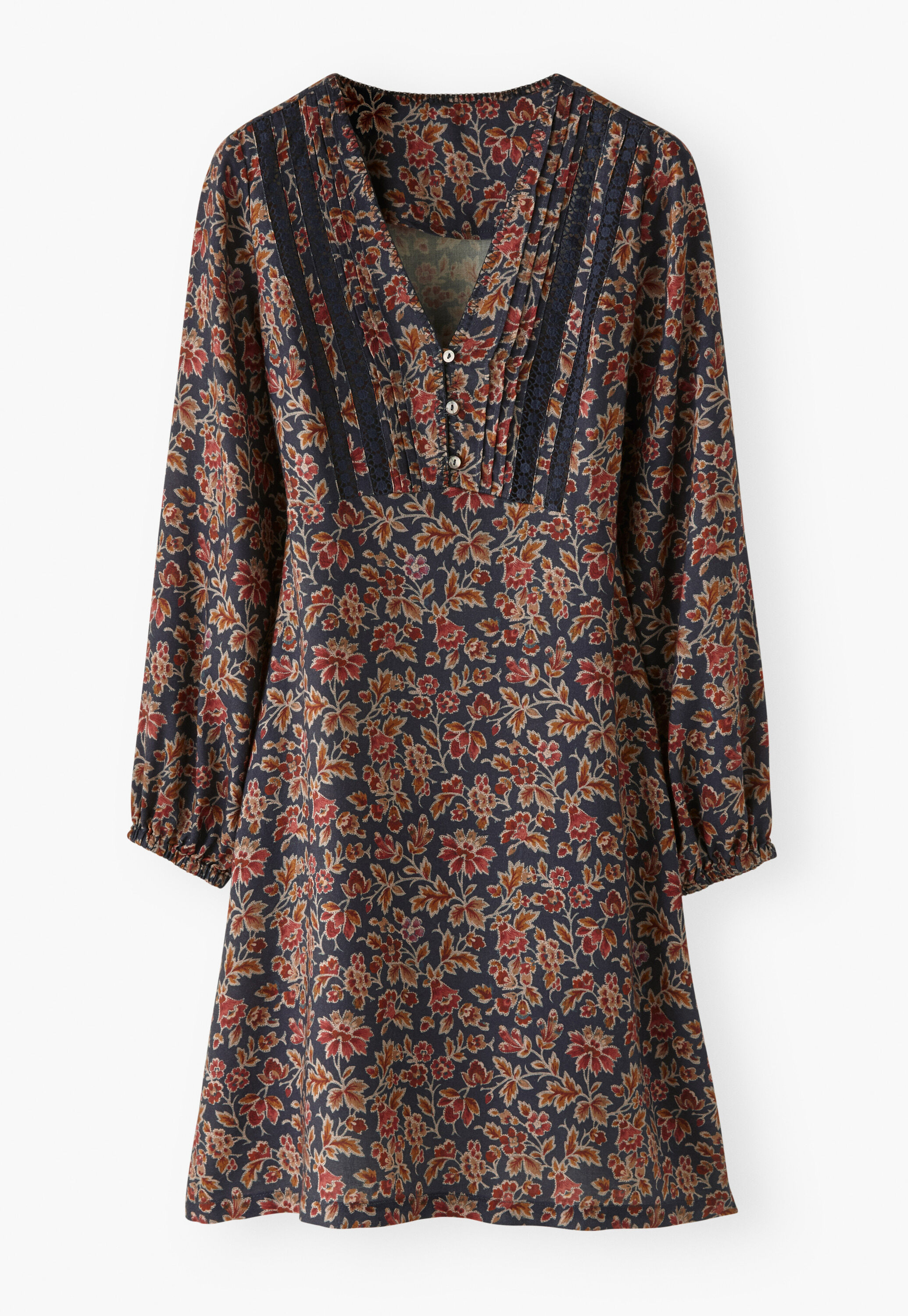 Printed dress