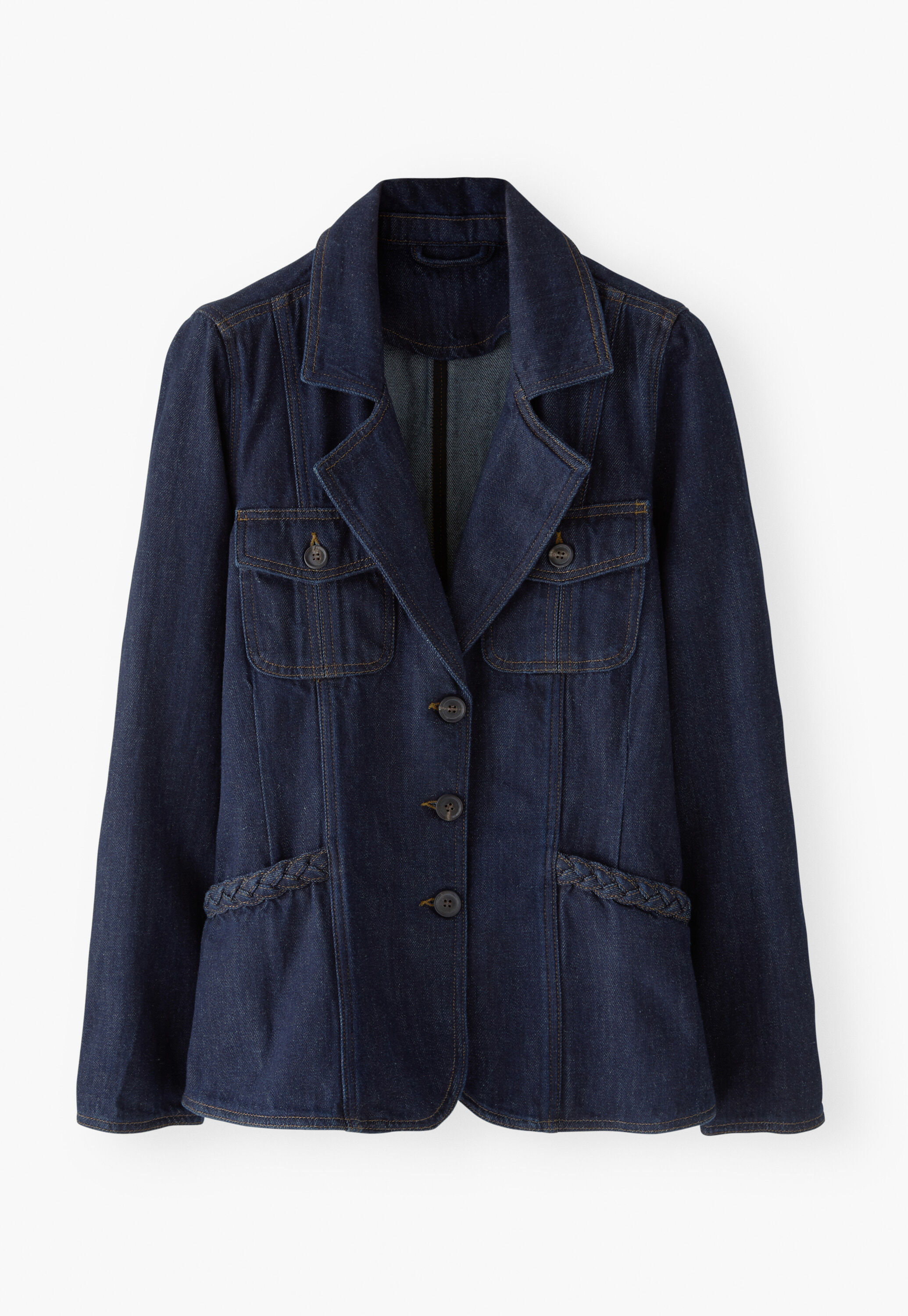 Denim blazer
