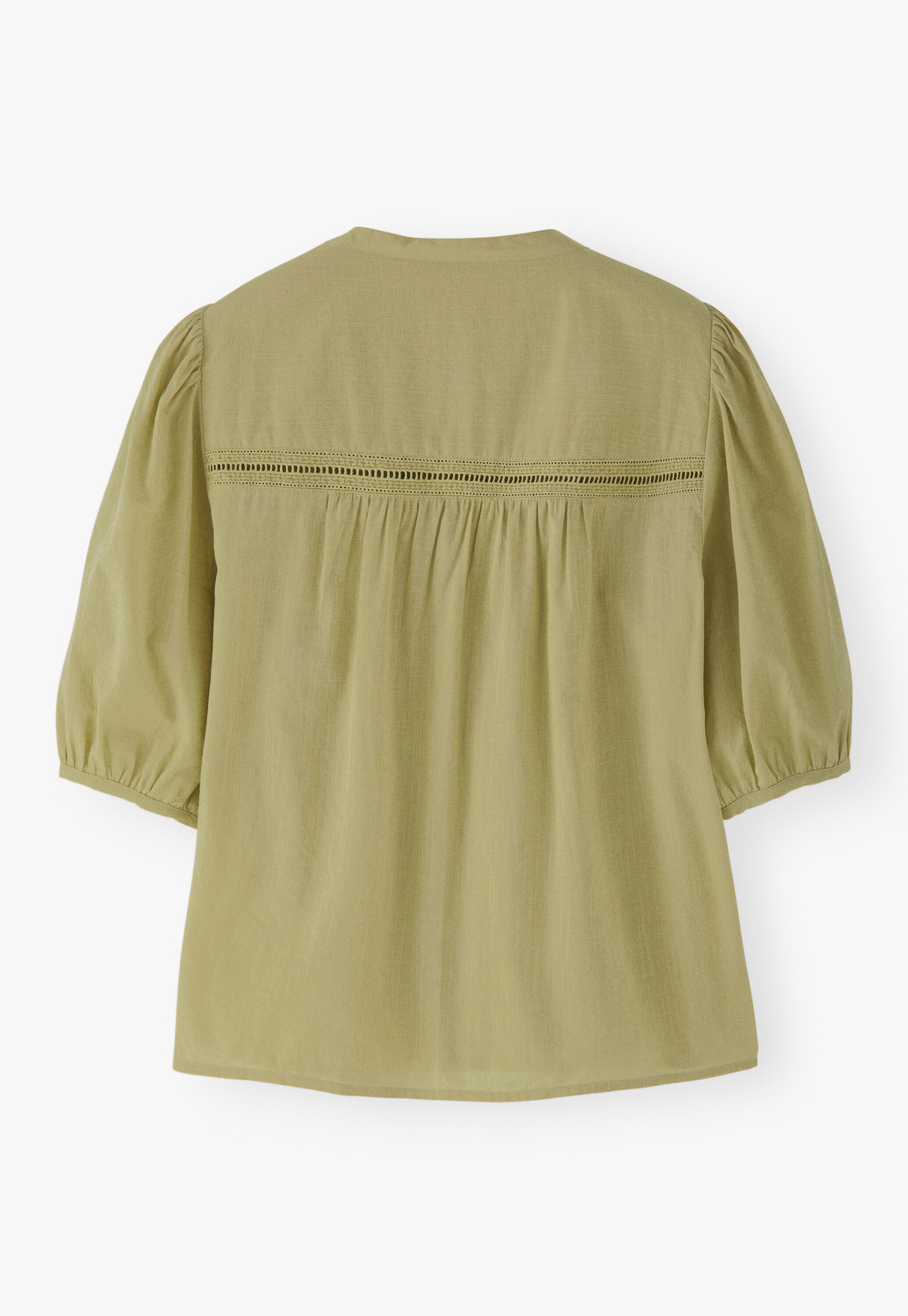 Pintuck blouse