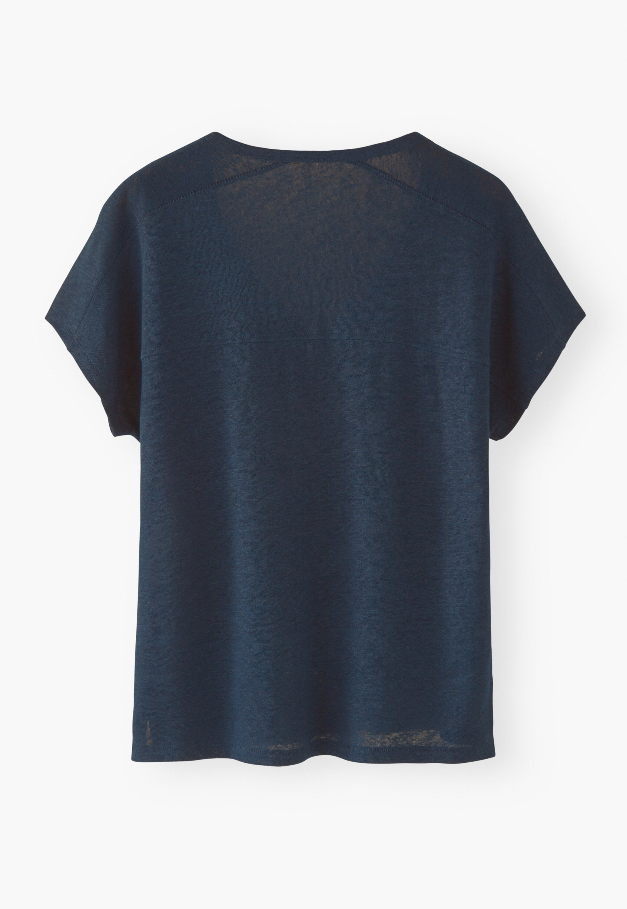 V-neck jersey T-shirt