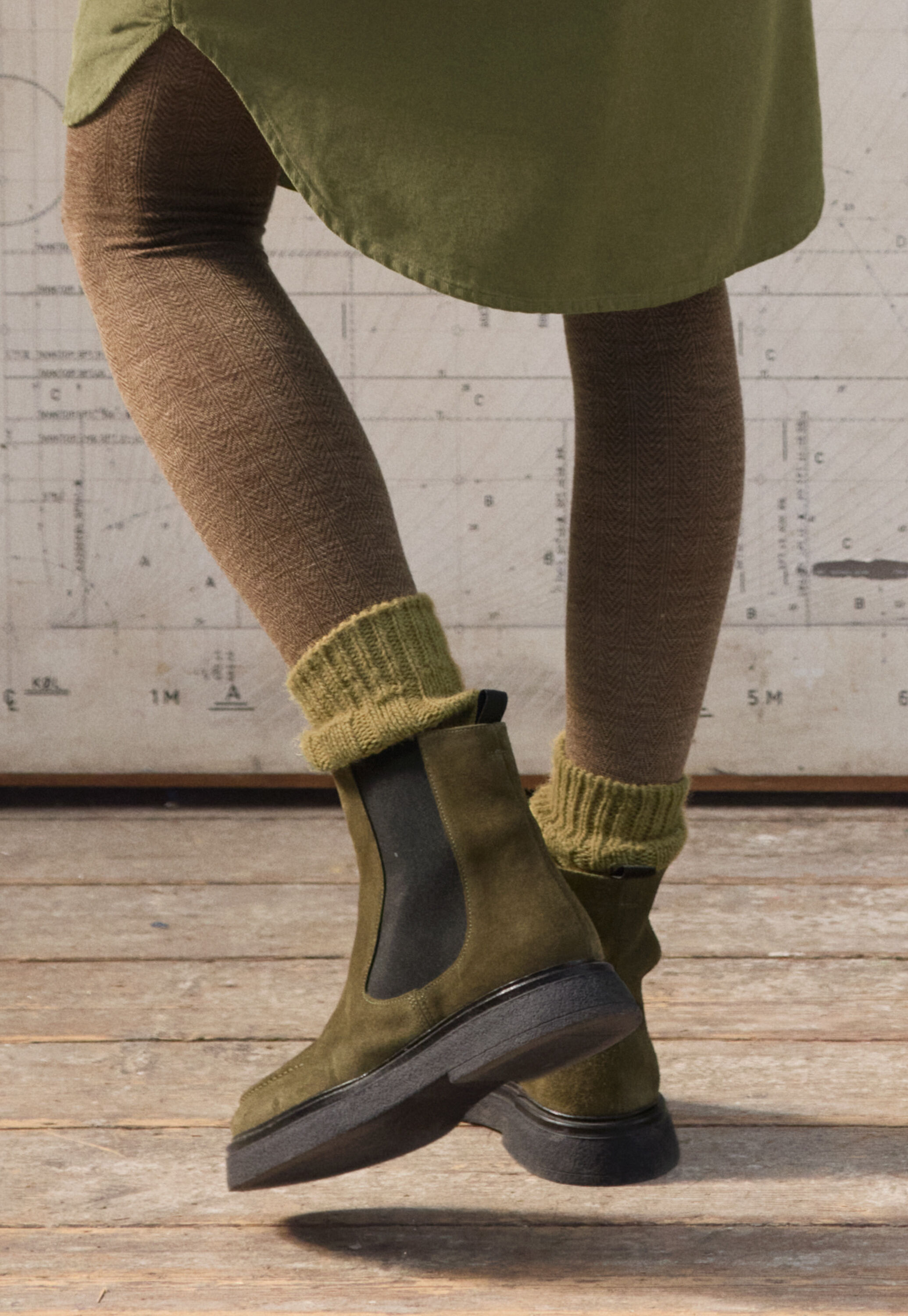 Wool socks