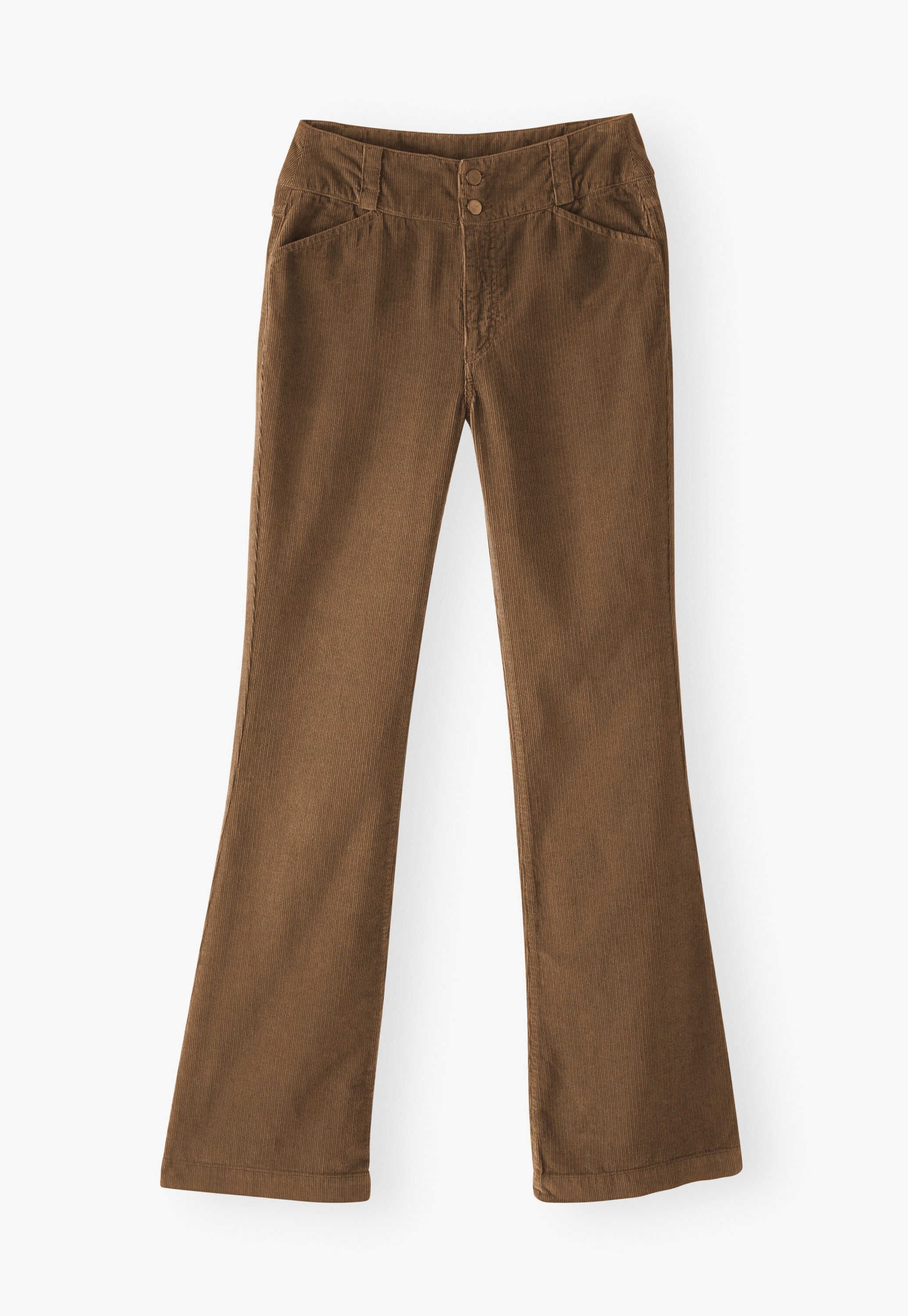 Flared trousers