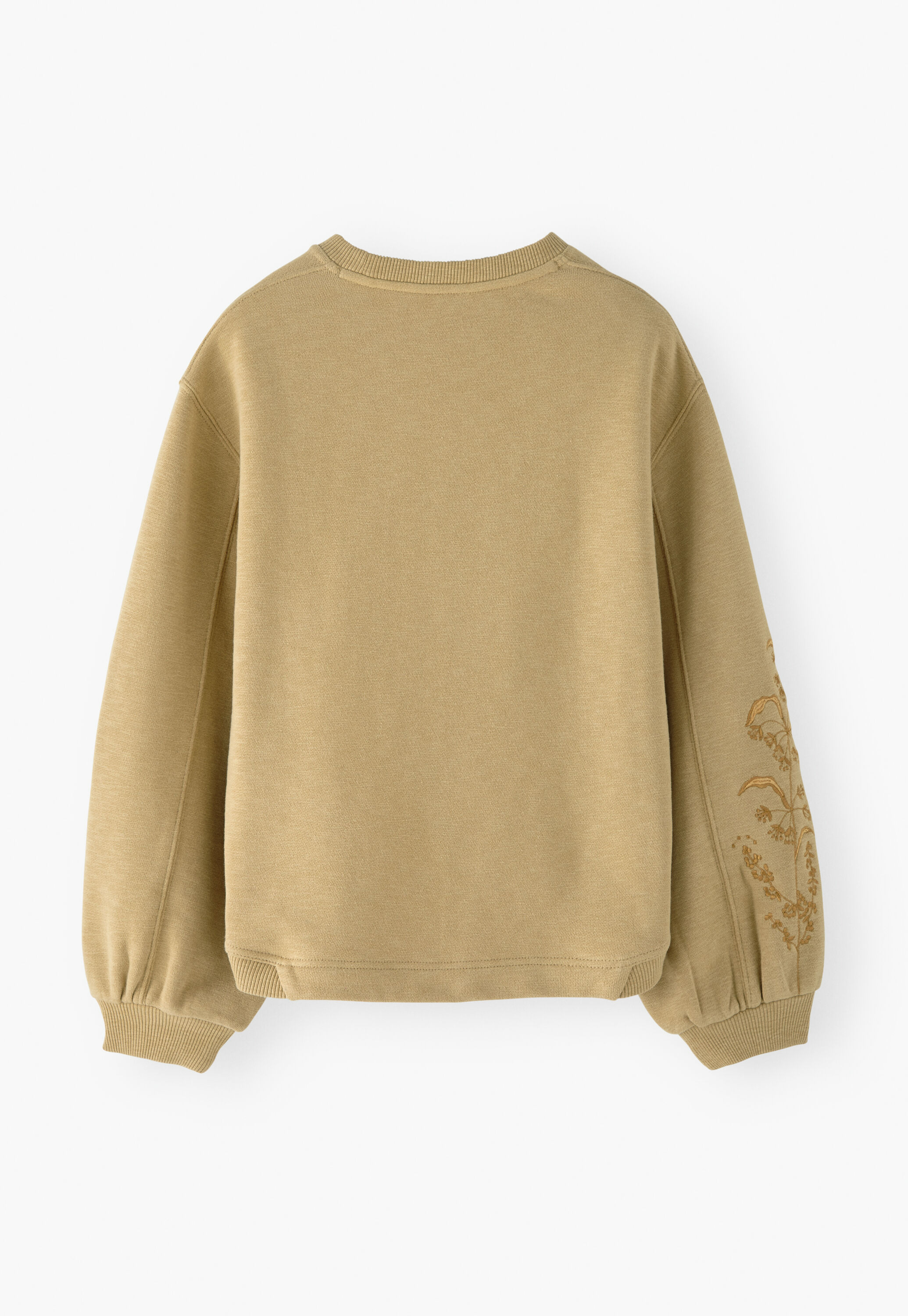 Embroidered sweatshirt