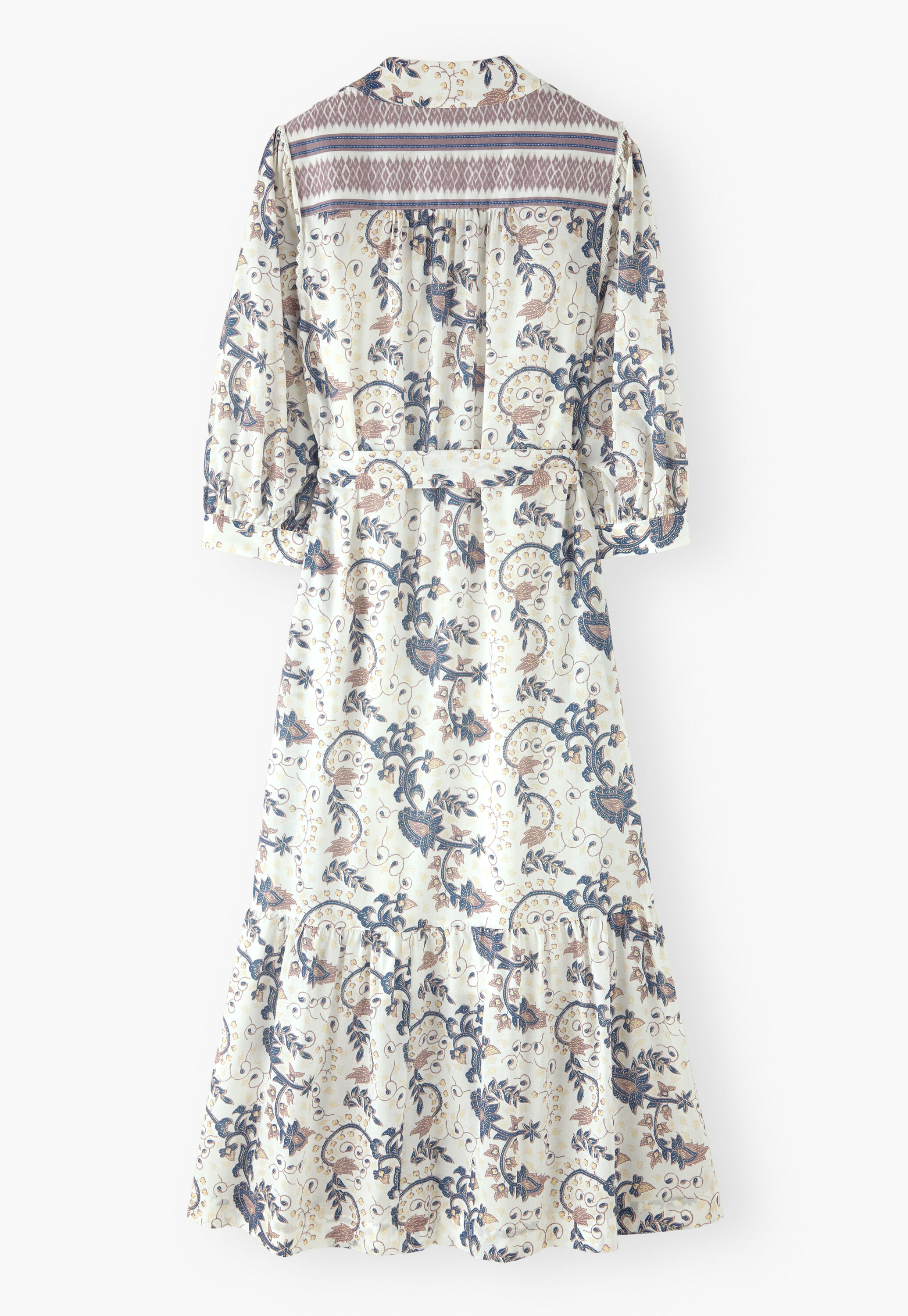 Printed dress