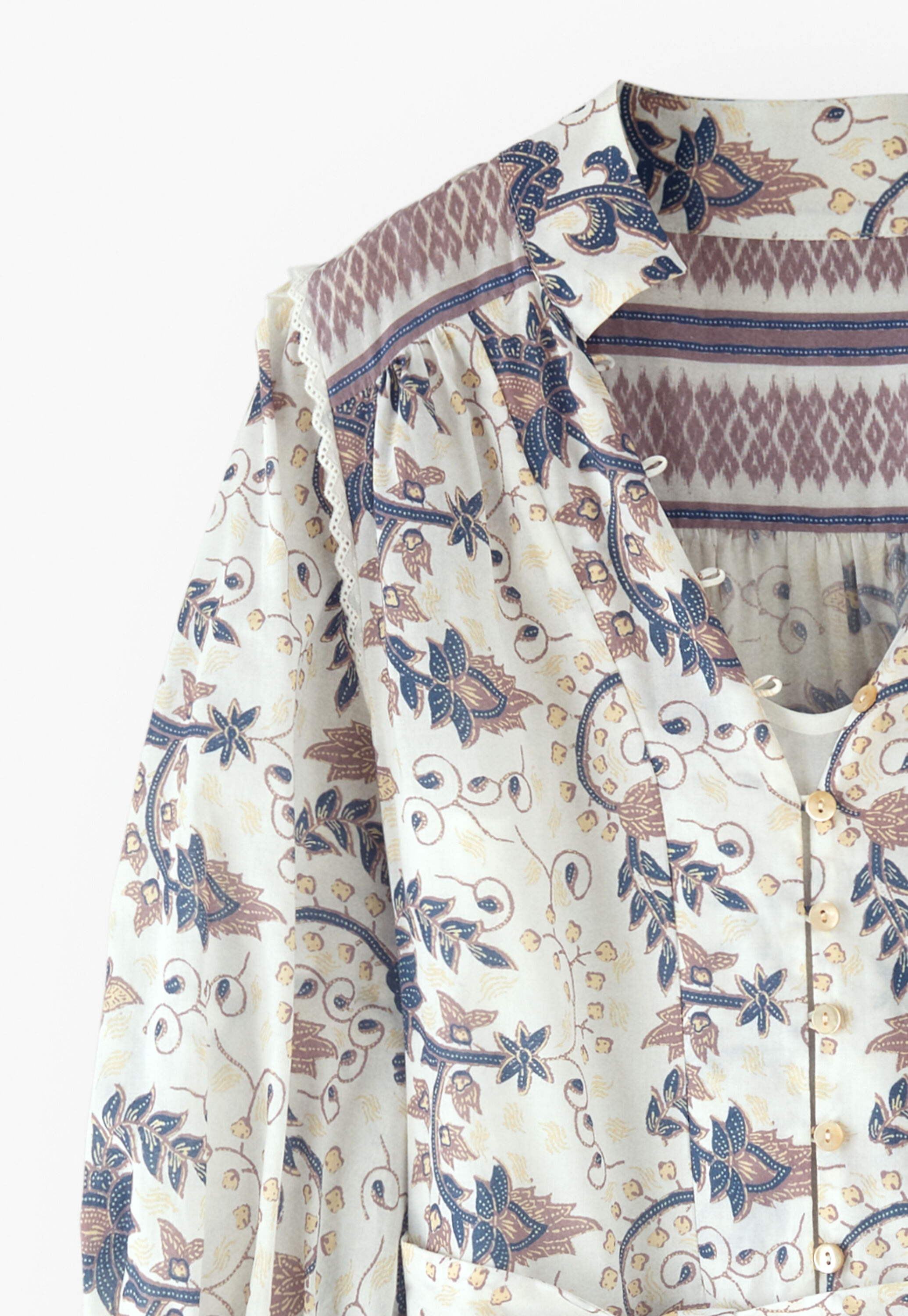 Printed dress