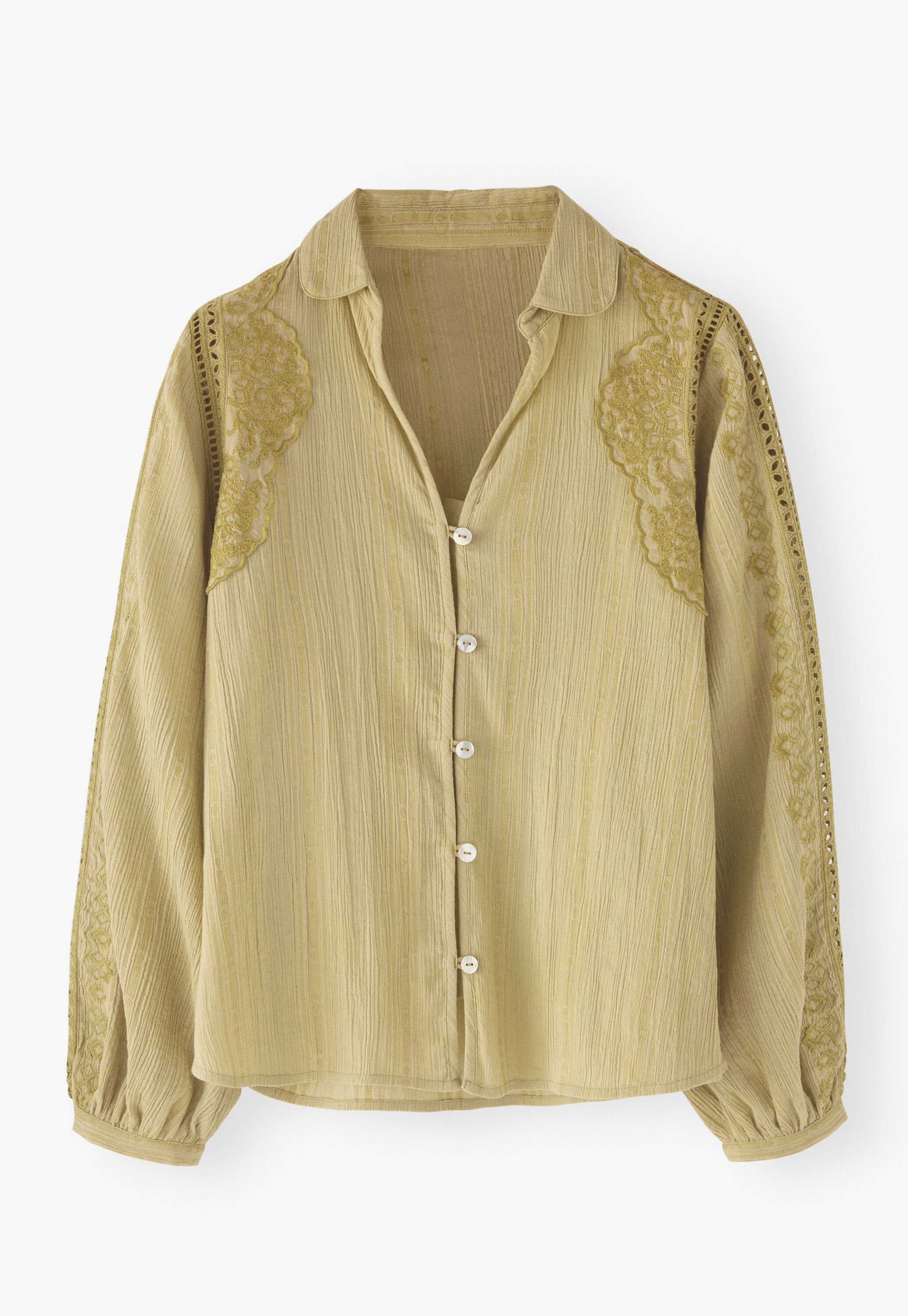 Embroidered blouse