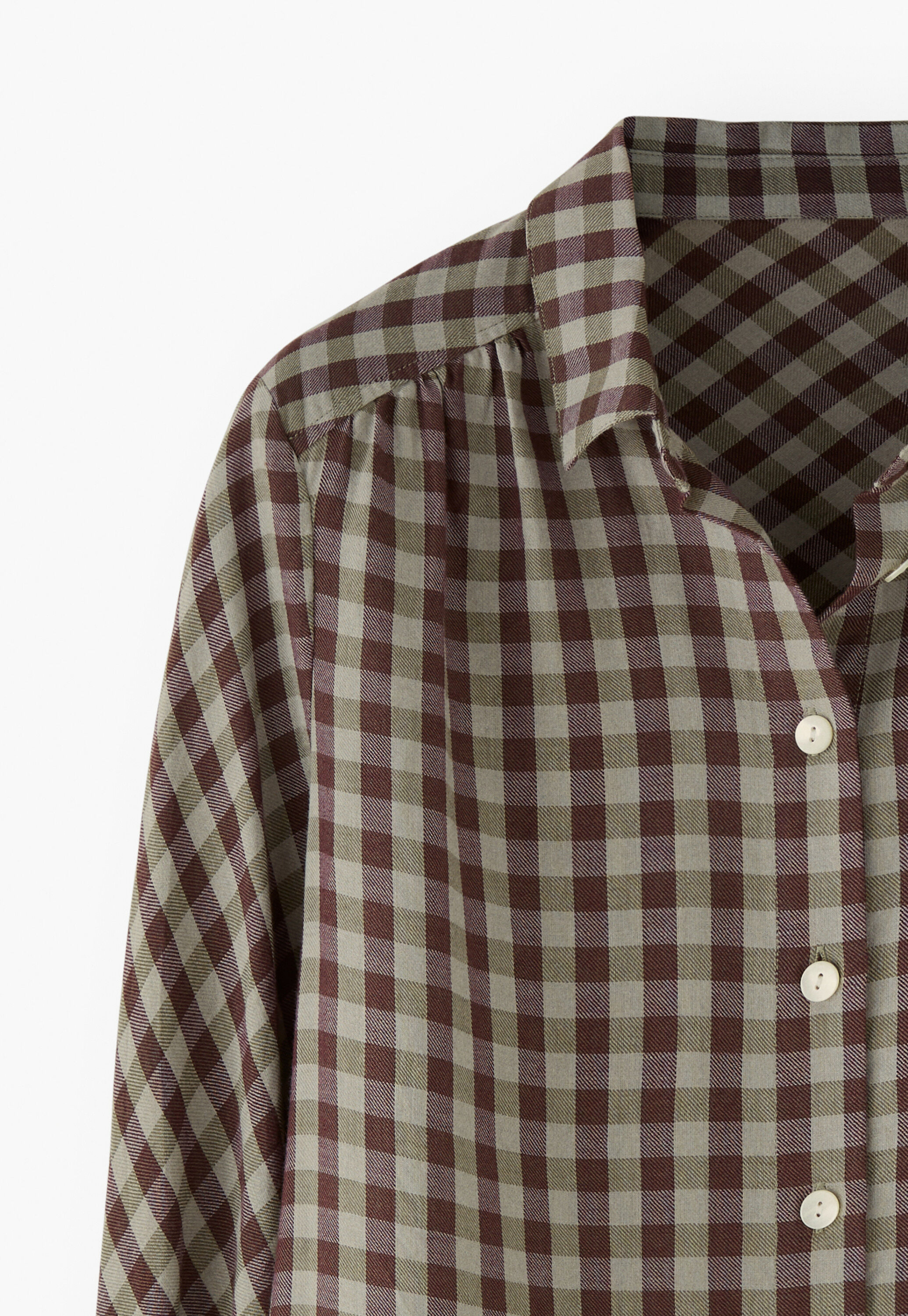 Checked shirt